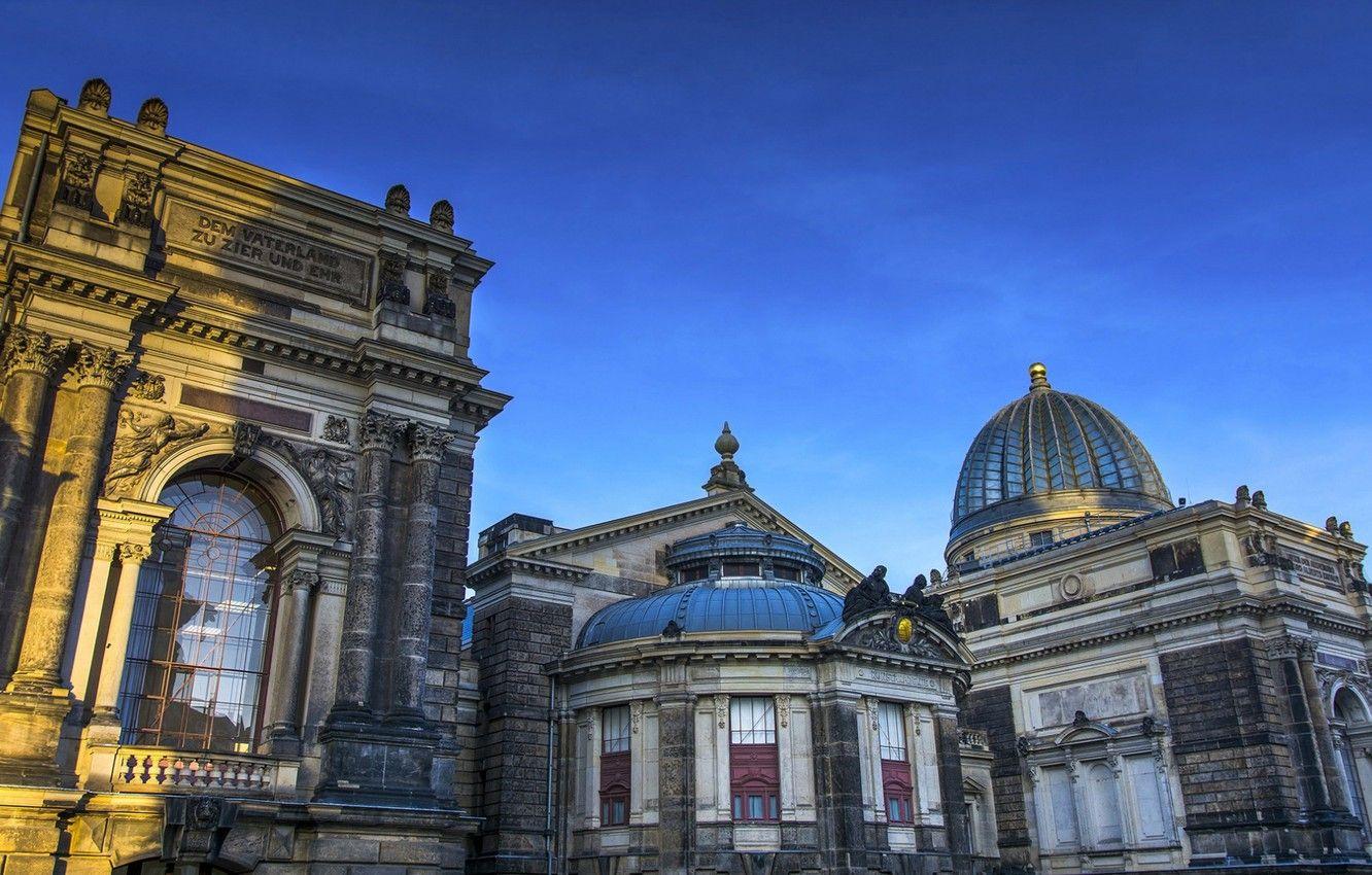 1332x850 Wallpaper the sky, home, Germany, Dresden, promenade image
