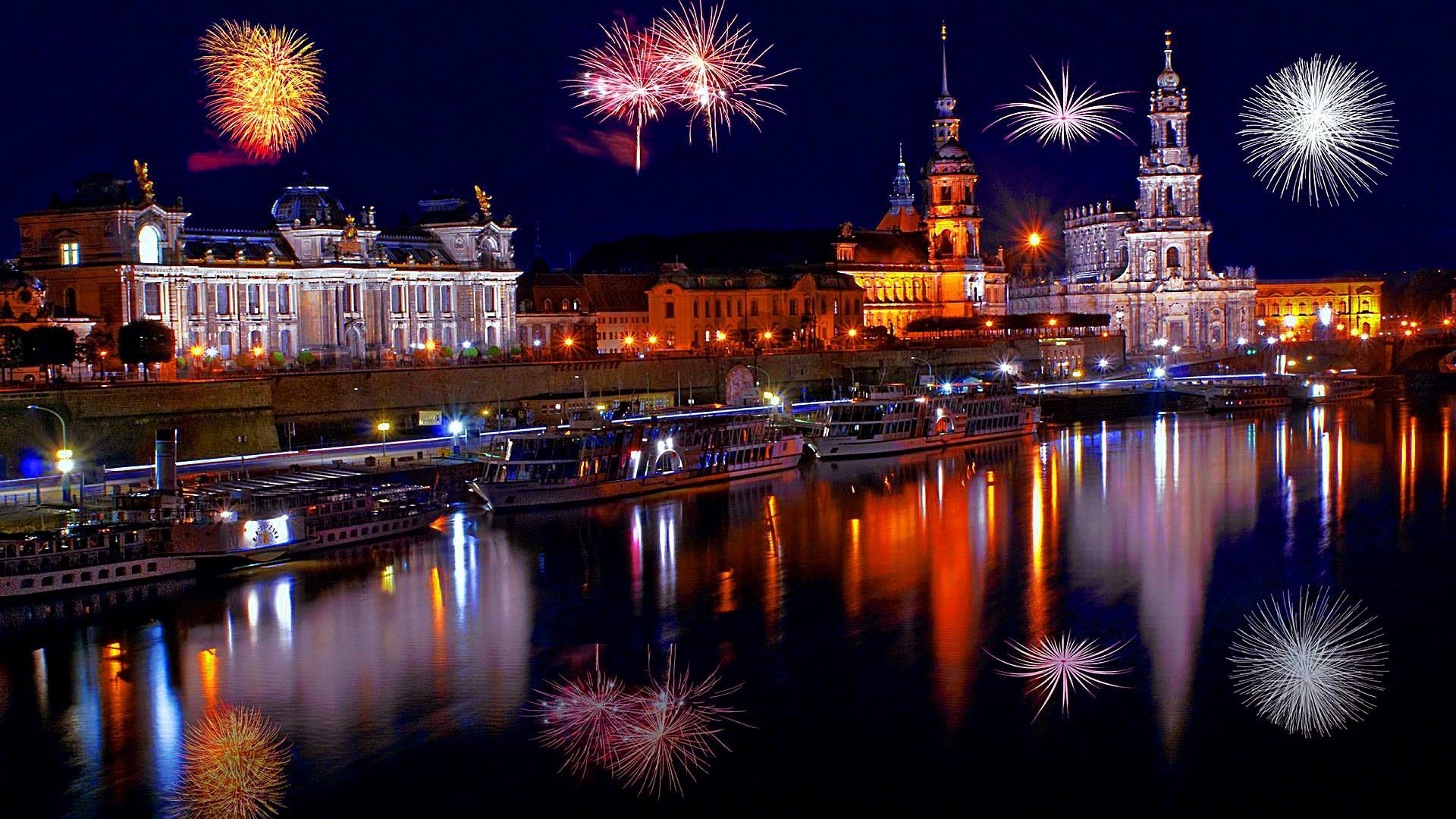 1920x1080 Landscape Portrait New Years Eve, HD Wallpaper