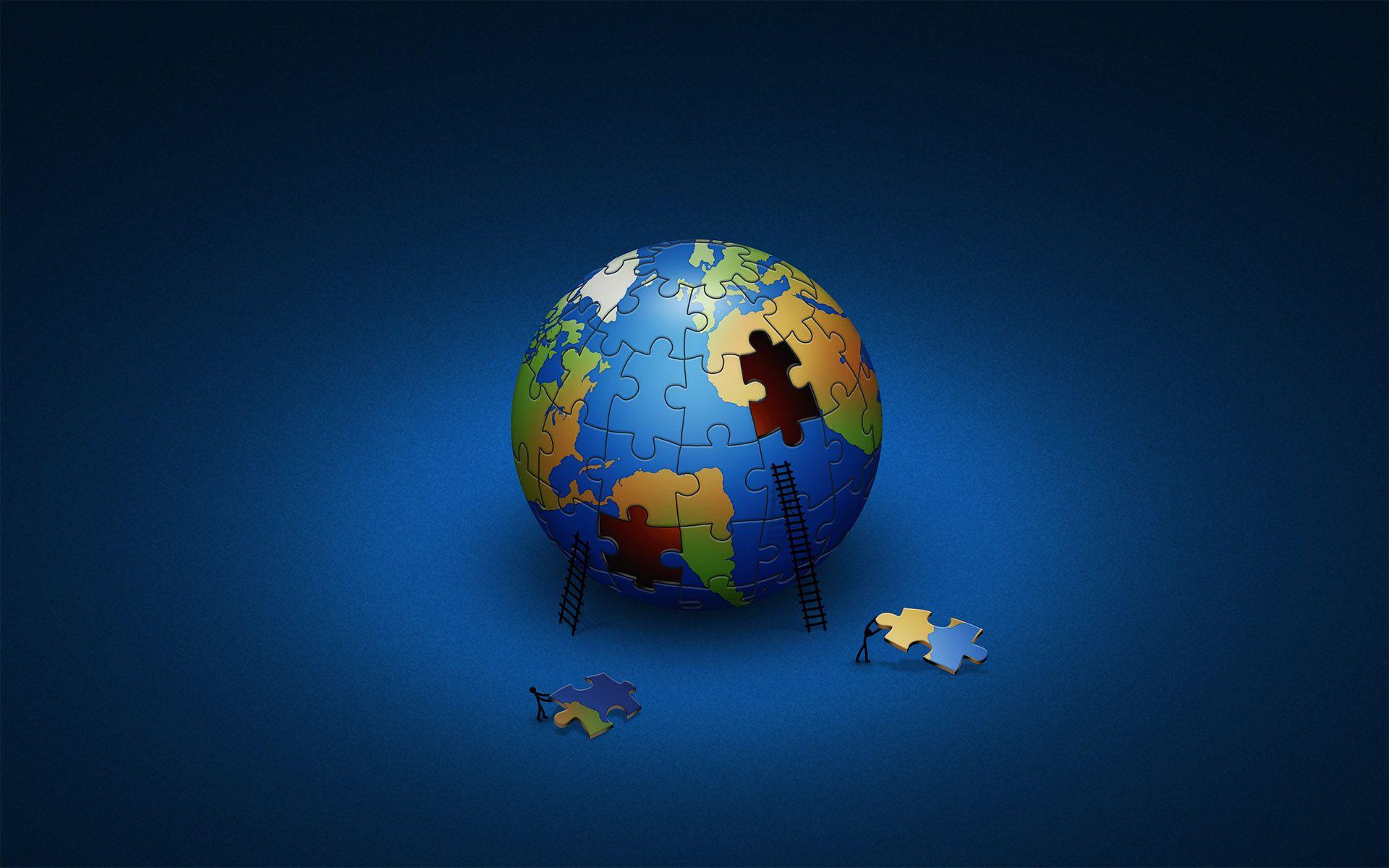 1920x1200 Globe Geography