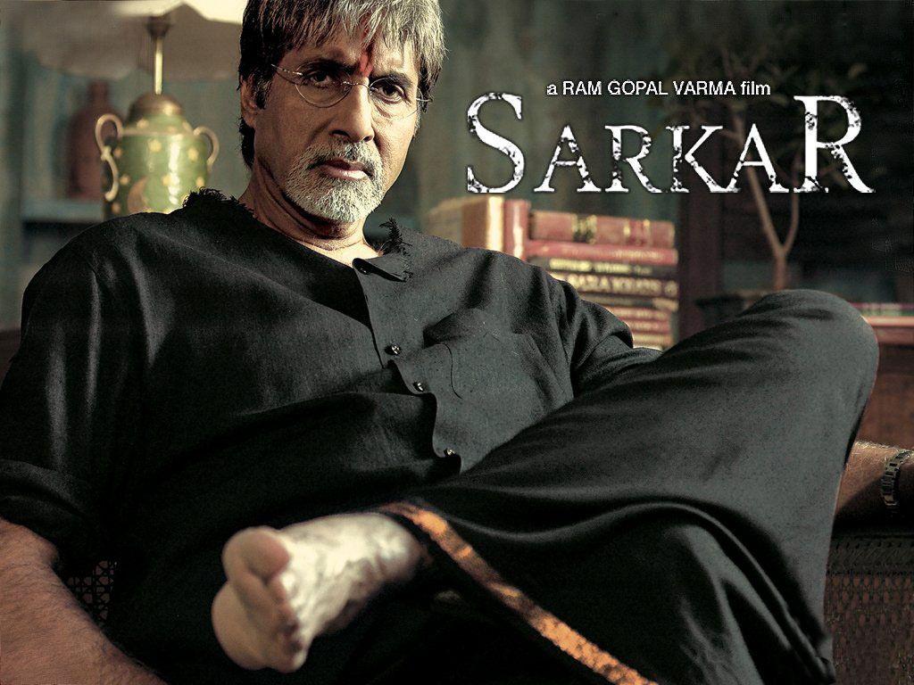 1024x768 Amitabh Bachchan In Sarkar Movie HD Wallpaper Raj