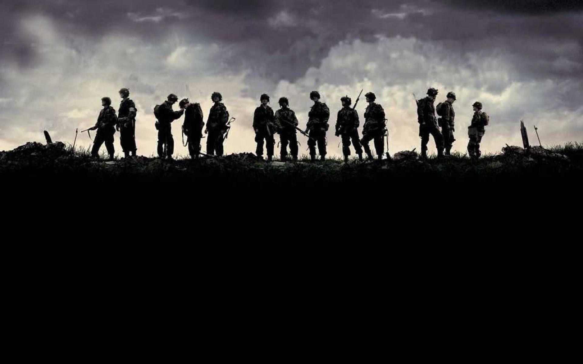Band of Brothers Wallpapers - Top Free Band of Brothers Backgrounds -  WallpaperAccess