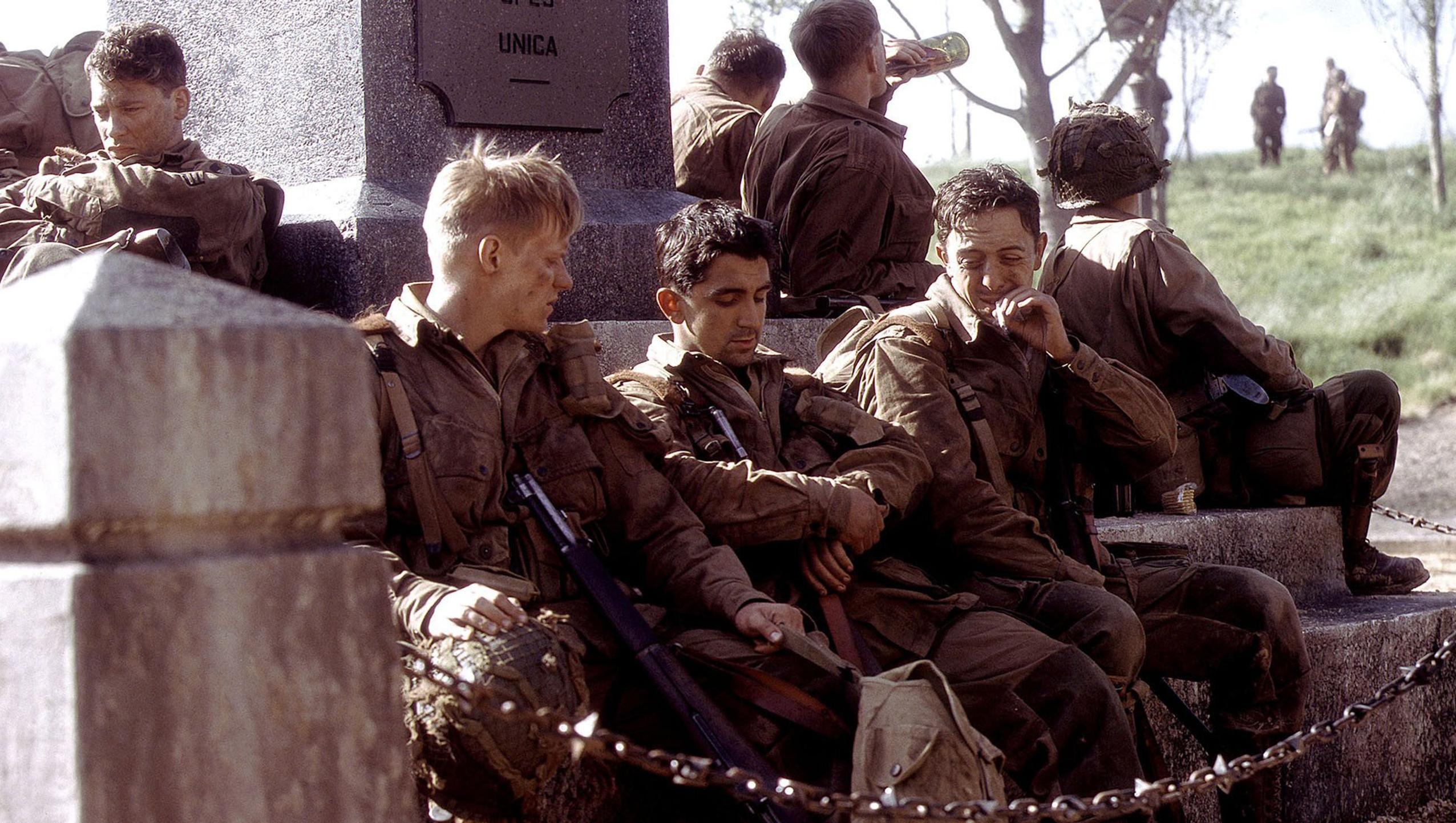 2552x1442 Band of Brothers Desktop Wallpaper
