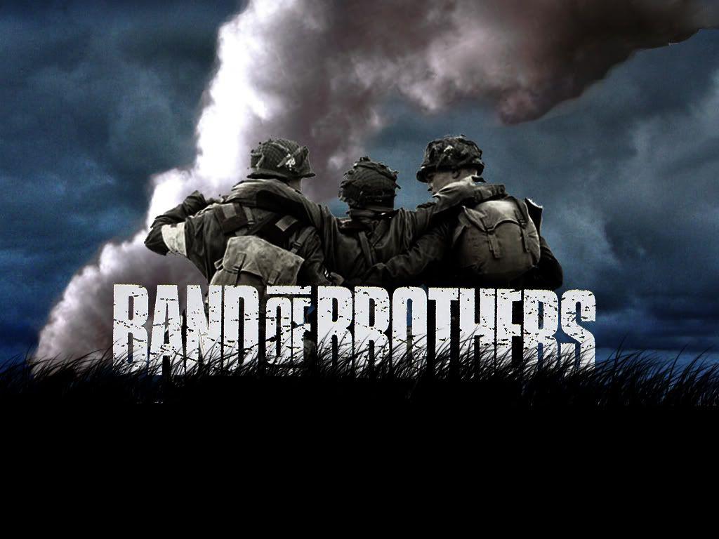 1024x768 Free download Band of Brothers Poster wallpaper 1024x768