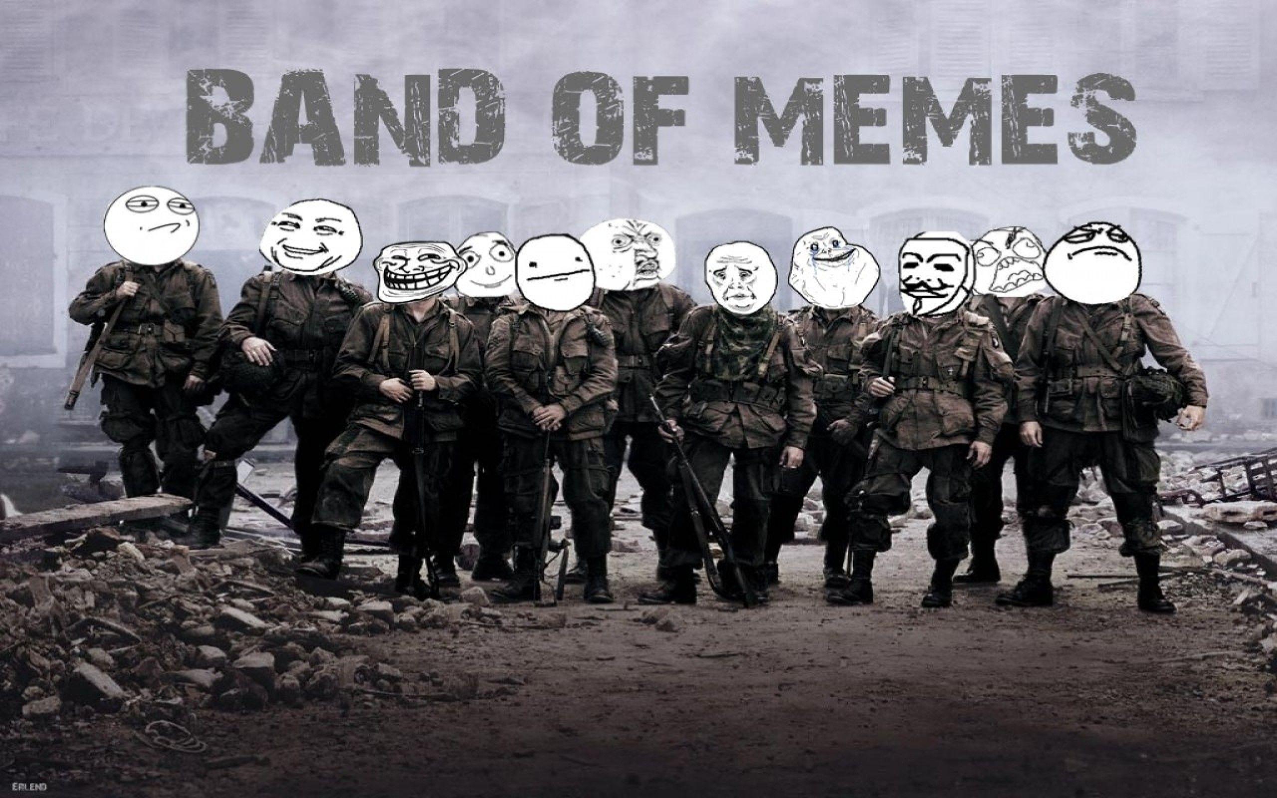 2560x1600 Band of Brothers Wallpaper