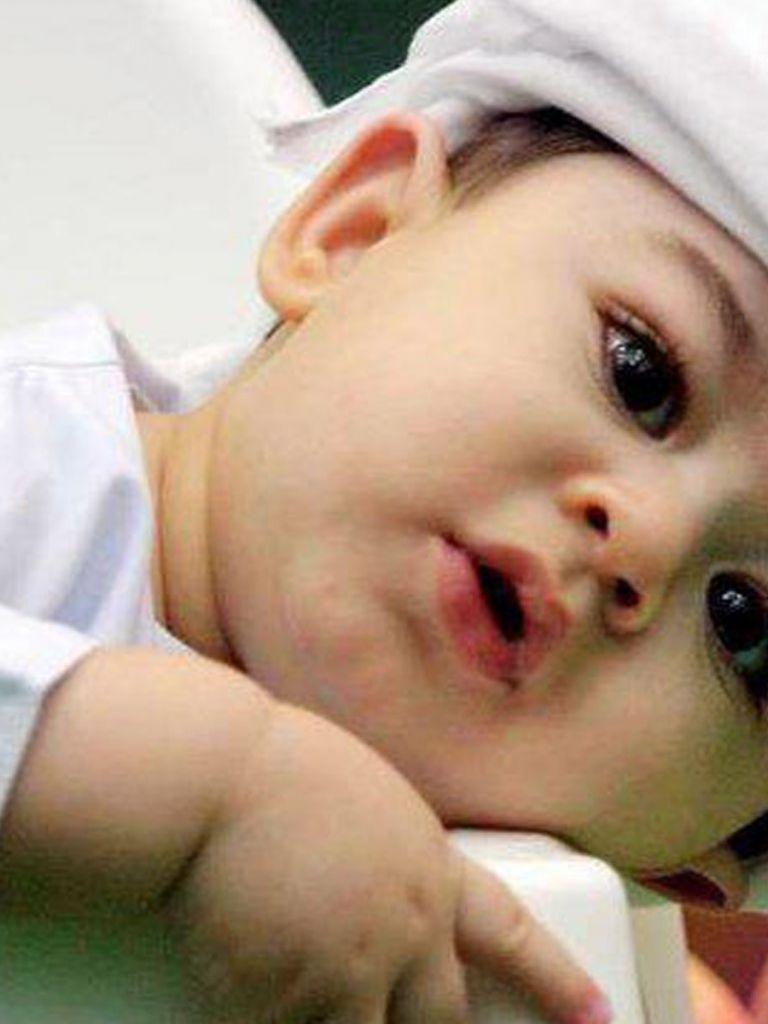 768x1024 Free download Cute Baby Boy Wallpaper The Art Mad