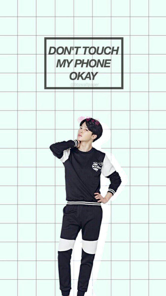 675x1200 This Phone Belongs To Wallpaper Standing Photo Jimin