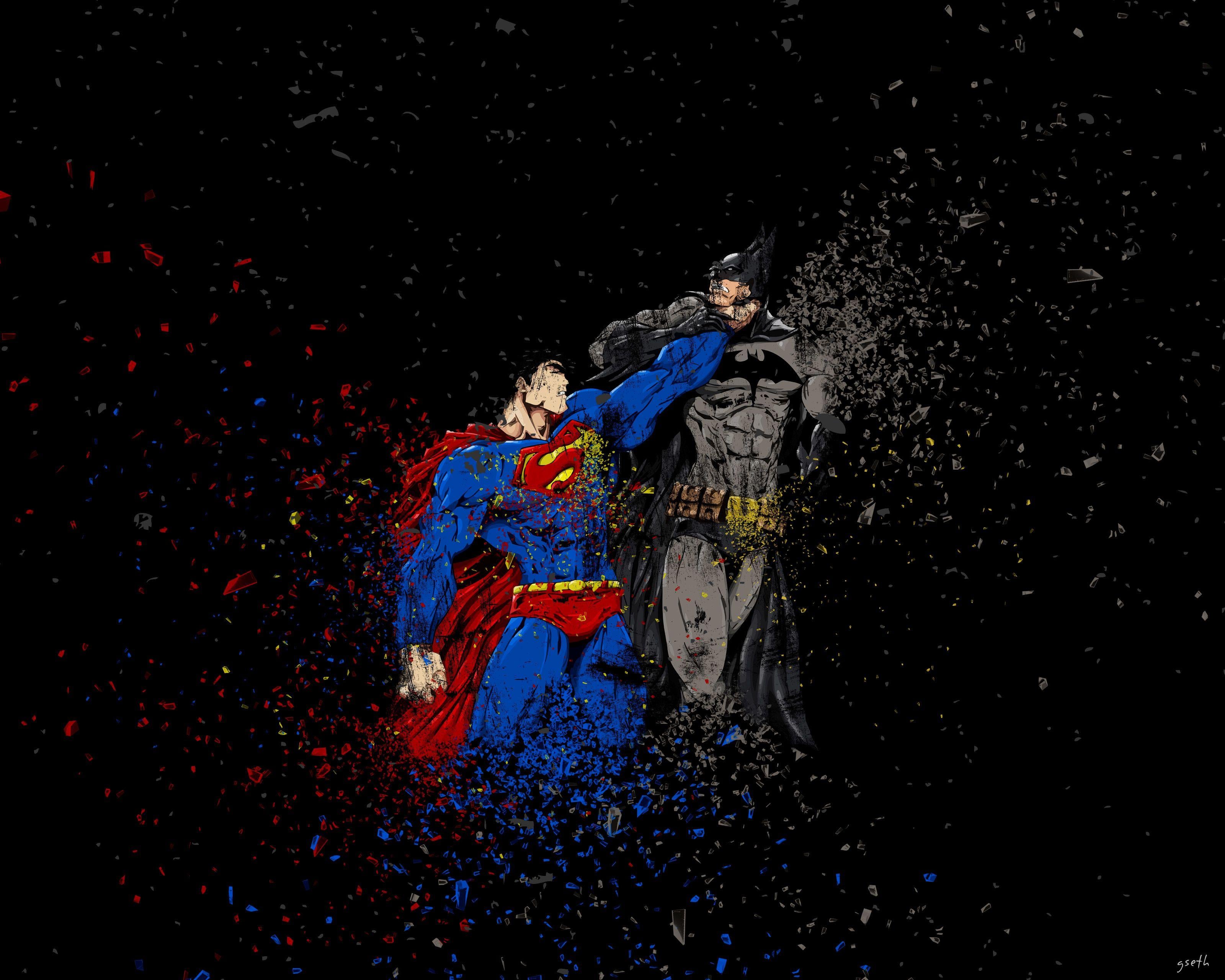 3200x2560 Batman Vs Superman Ruggon Style Wallpaper, HD Artist 4K
