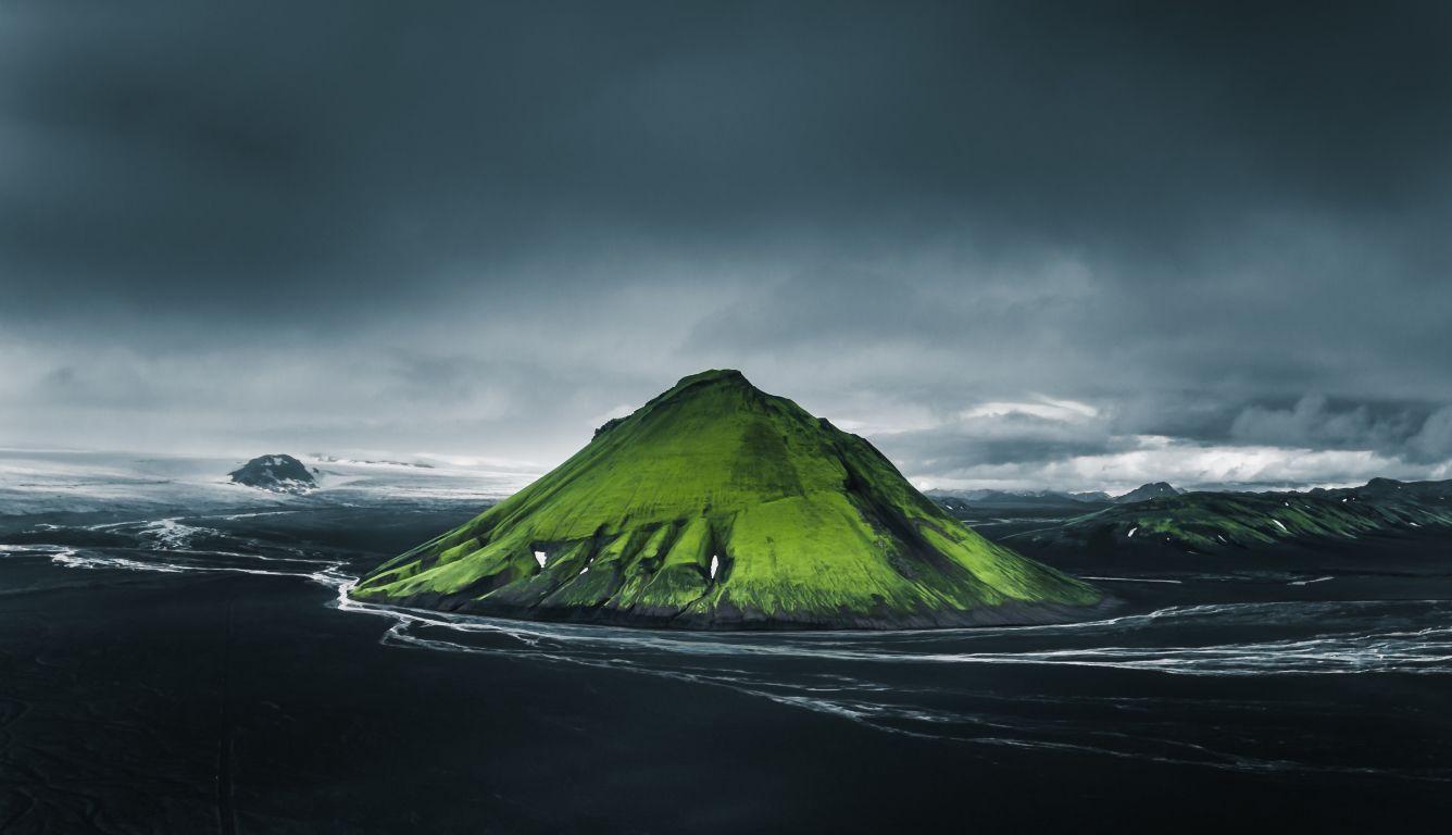 1336x768 Island 4K HD Laptop Wallpaper, HD Nature 4K
