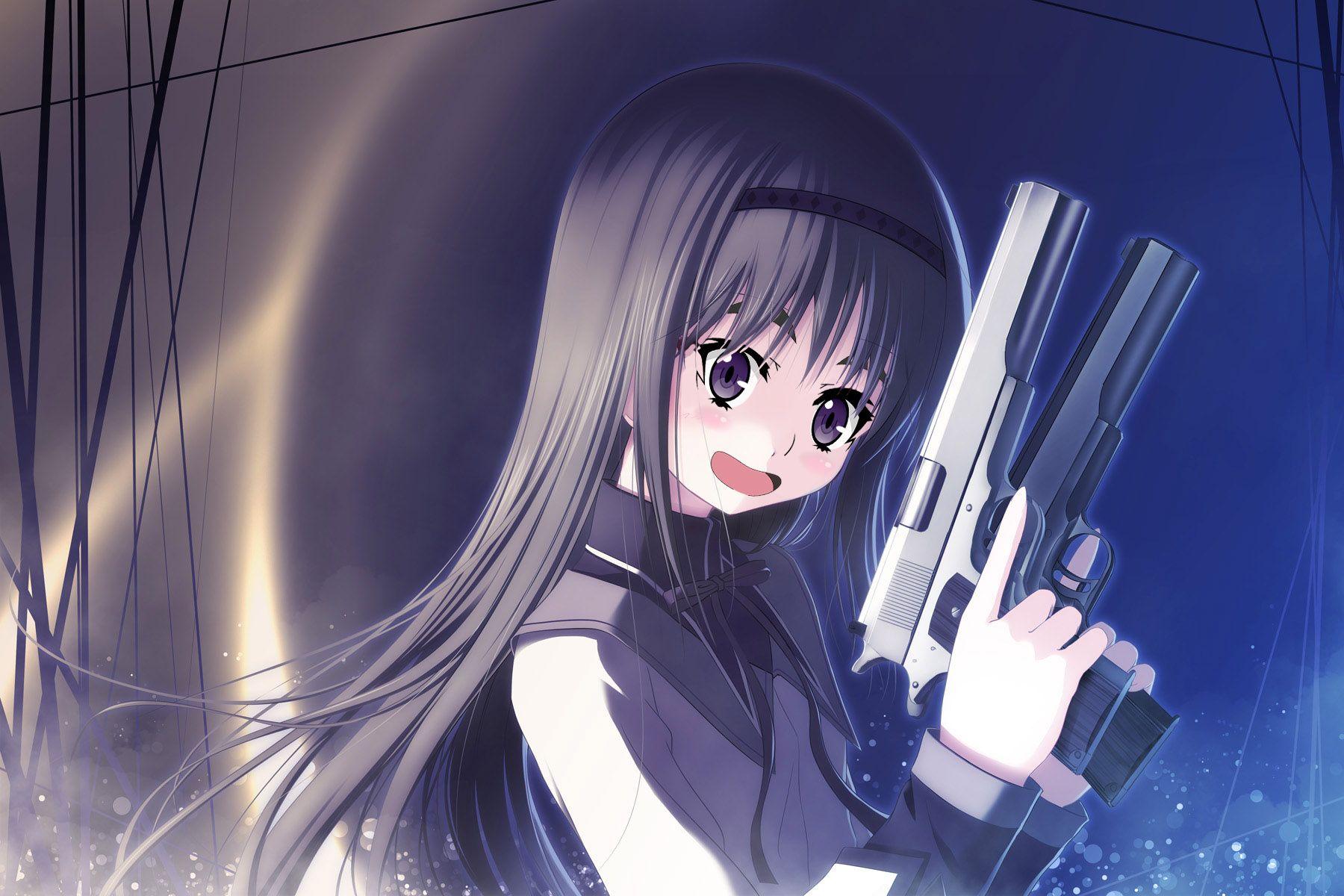 Anime Girl Wallpaper Happy - Anime Wallpaper HD