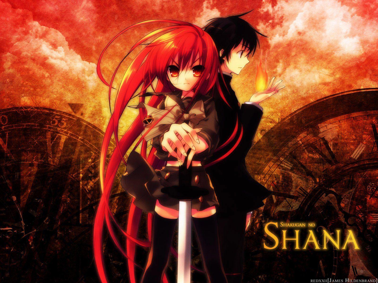 Shakugan No Shana Wallpapers Top Free Shakugan No Shana