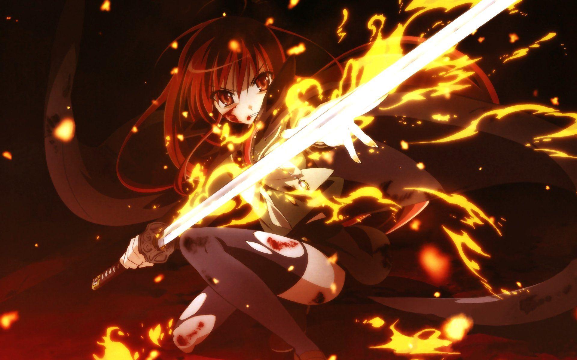 1920x1200 Shakugan No Shana HD Wallpaper