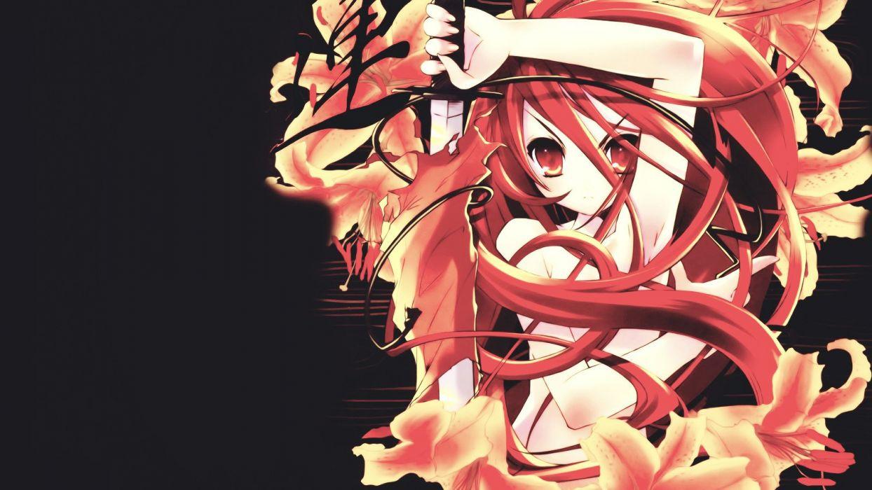 Shakugan No Shana Wallpapers Top Free Shakugan No Shana Backgrounds Wallpaperaccess