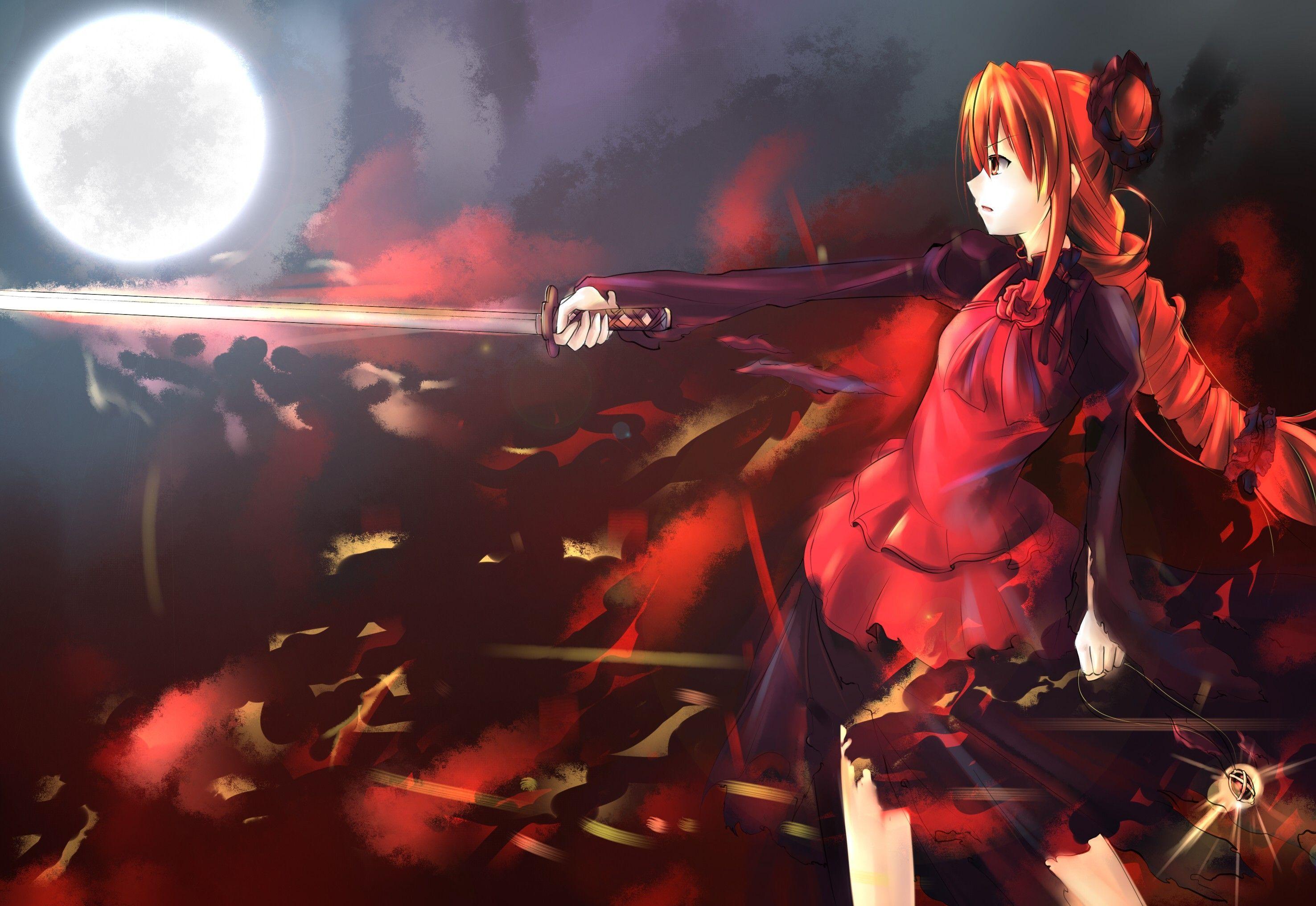 2952x2031 Shakugan no Shana. Shakugan no shana