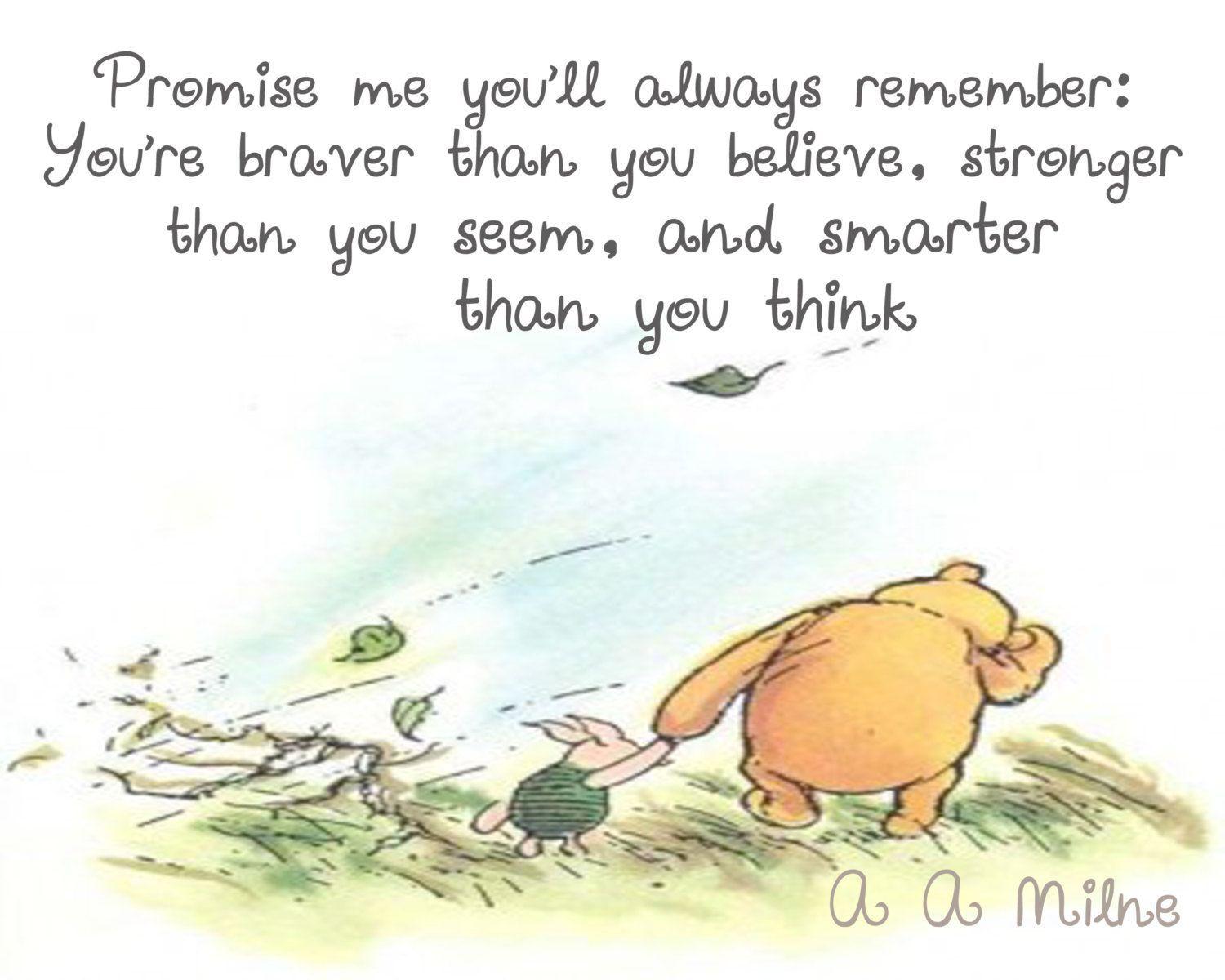 winnie the pooh and friends quotes