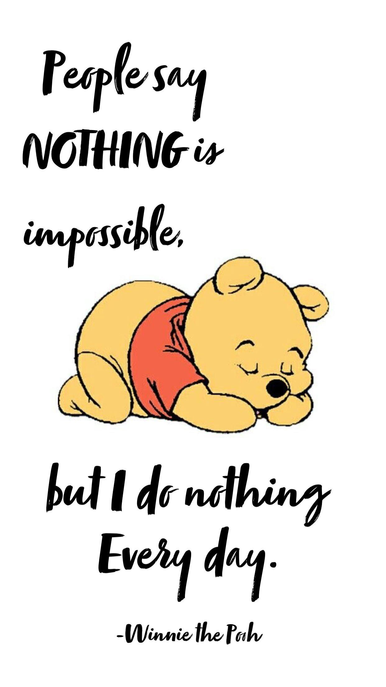 Winnie the Pooh Quotes Wallpapers Top Free Winnie the Pooh Quotes