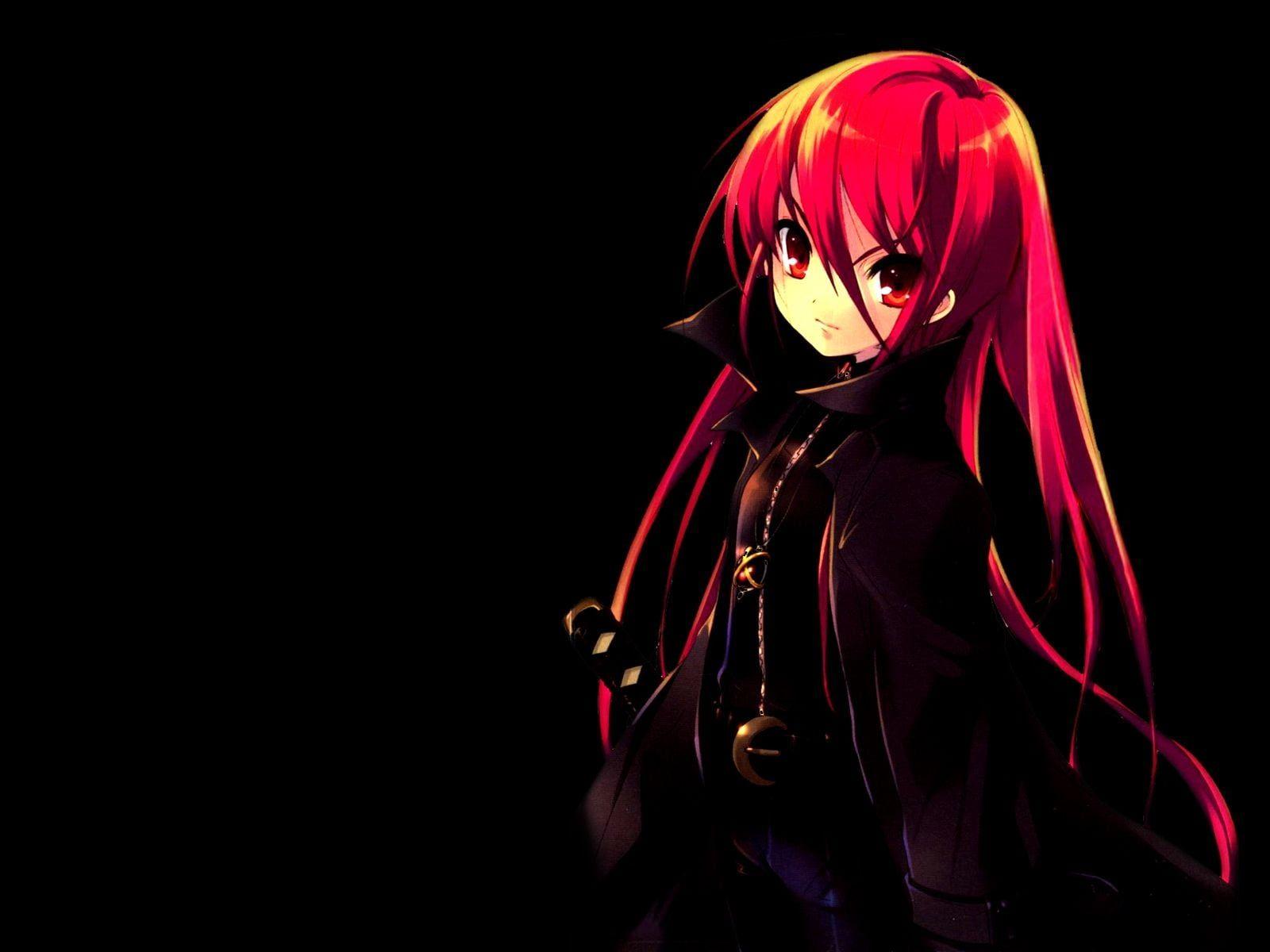 1600x1200 Shana from Shakugan no Shana \ HD wallpaper