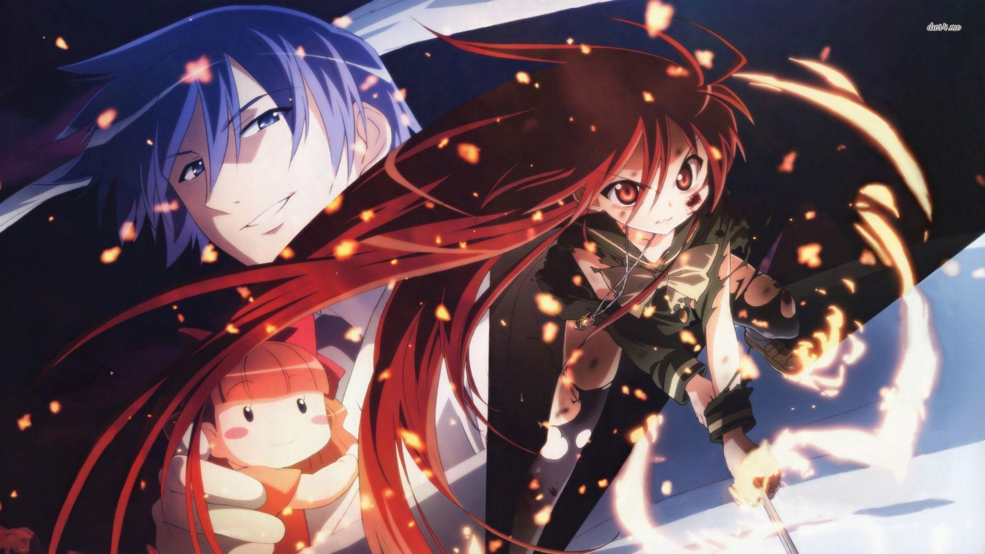 1920x1080 Shakugan No Shana wallpaper wallpaper