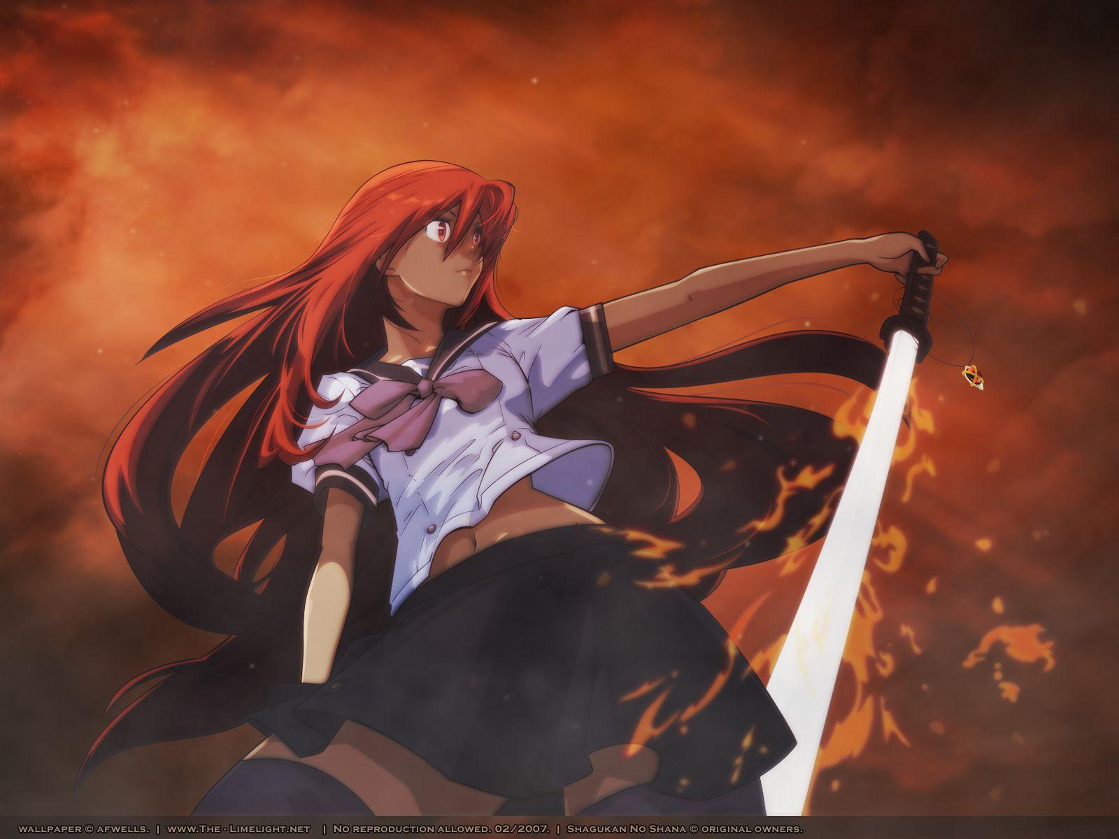 1600x1200 Shakugan no Shana and Scan Gallery