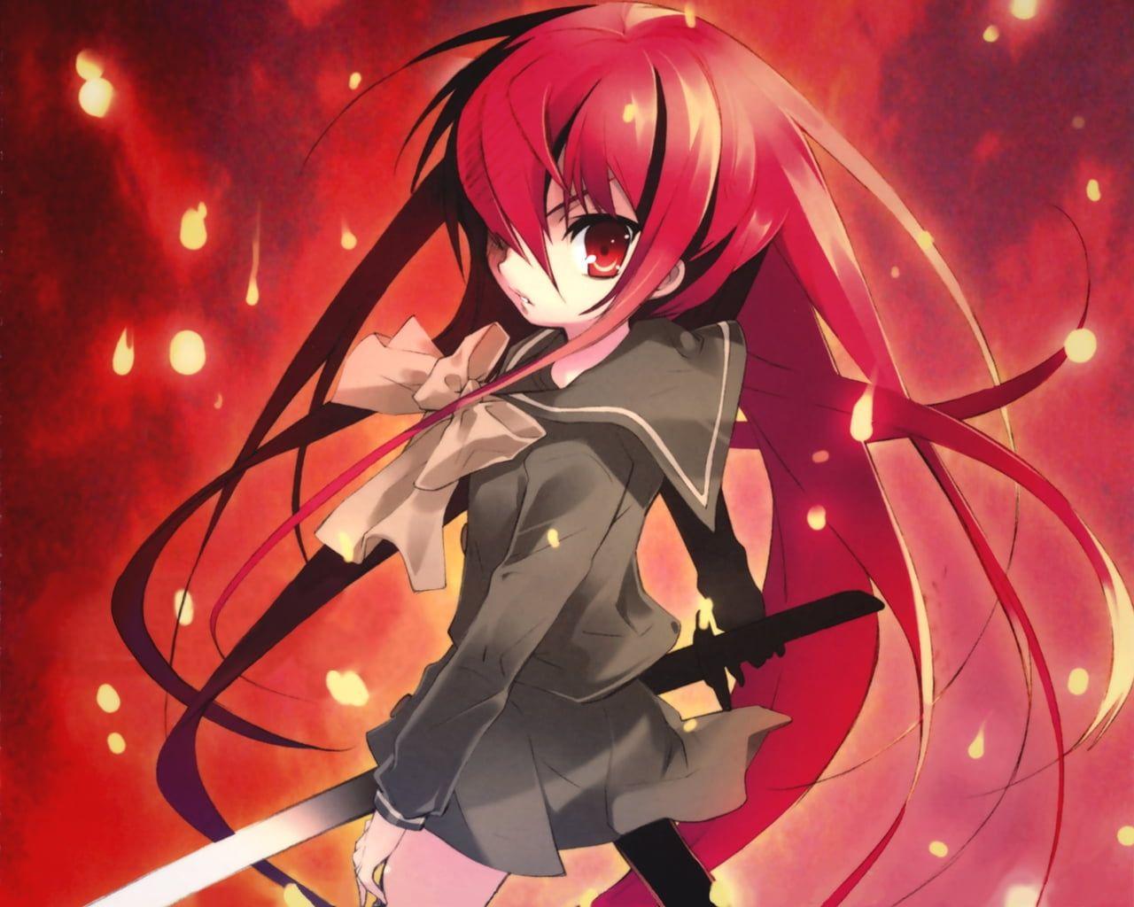 Shakugan No Shana Wallpapers - Top Free Shakugan No Shana Backgrounds 