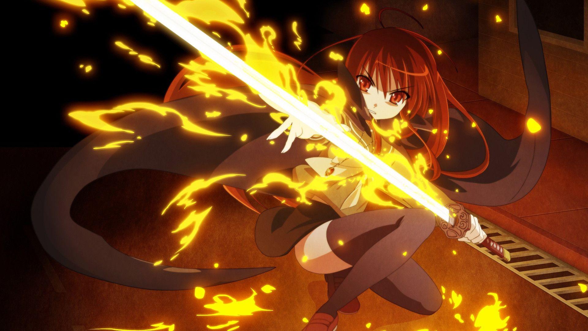 1920x1080 Free download Shana Shakugan no Shana wallpaper 4663