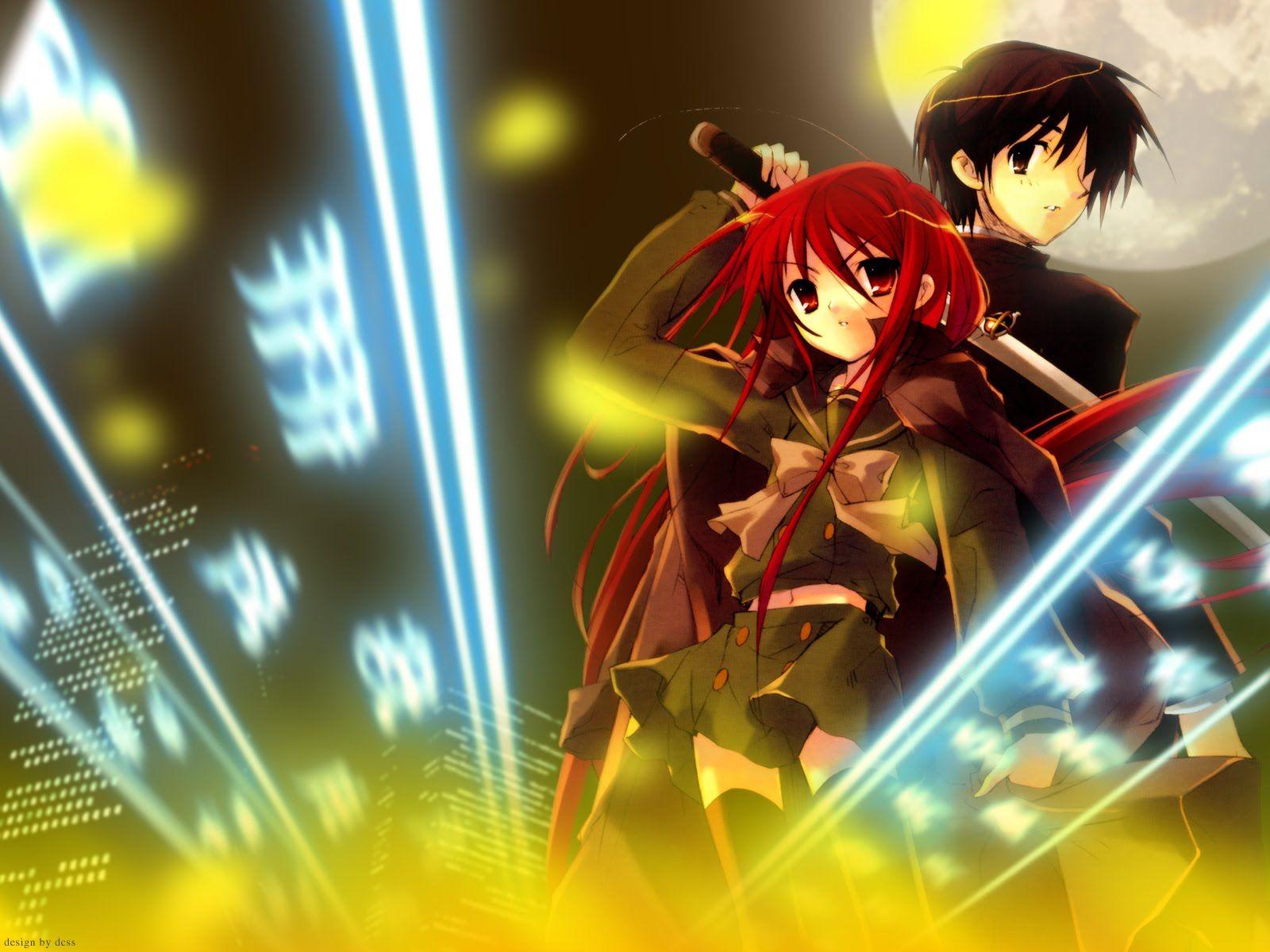 1600x1200 Anime Manga Wallpaper: Shakugan no Shana Wallpaper