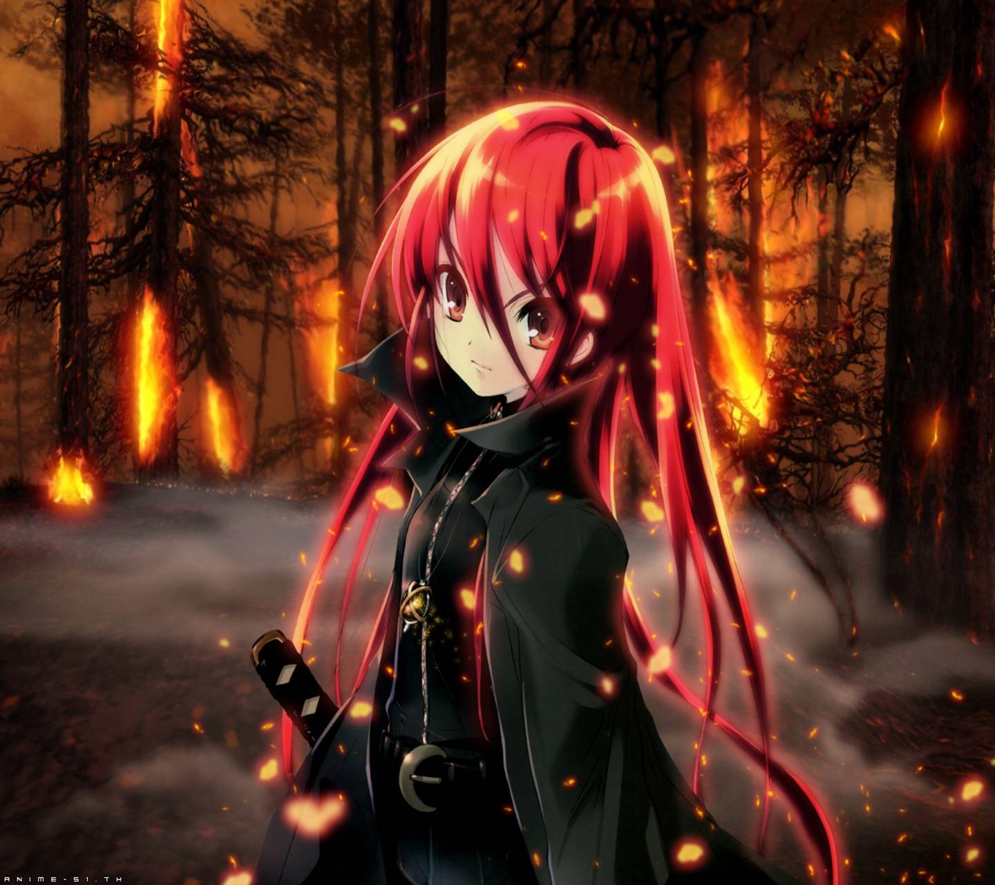 1440x1280 Shakugan No Shana wallpaper