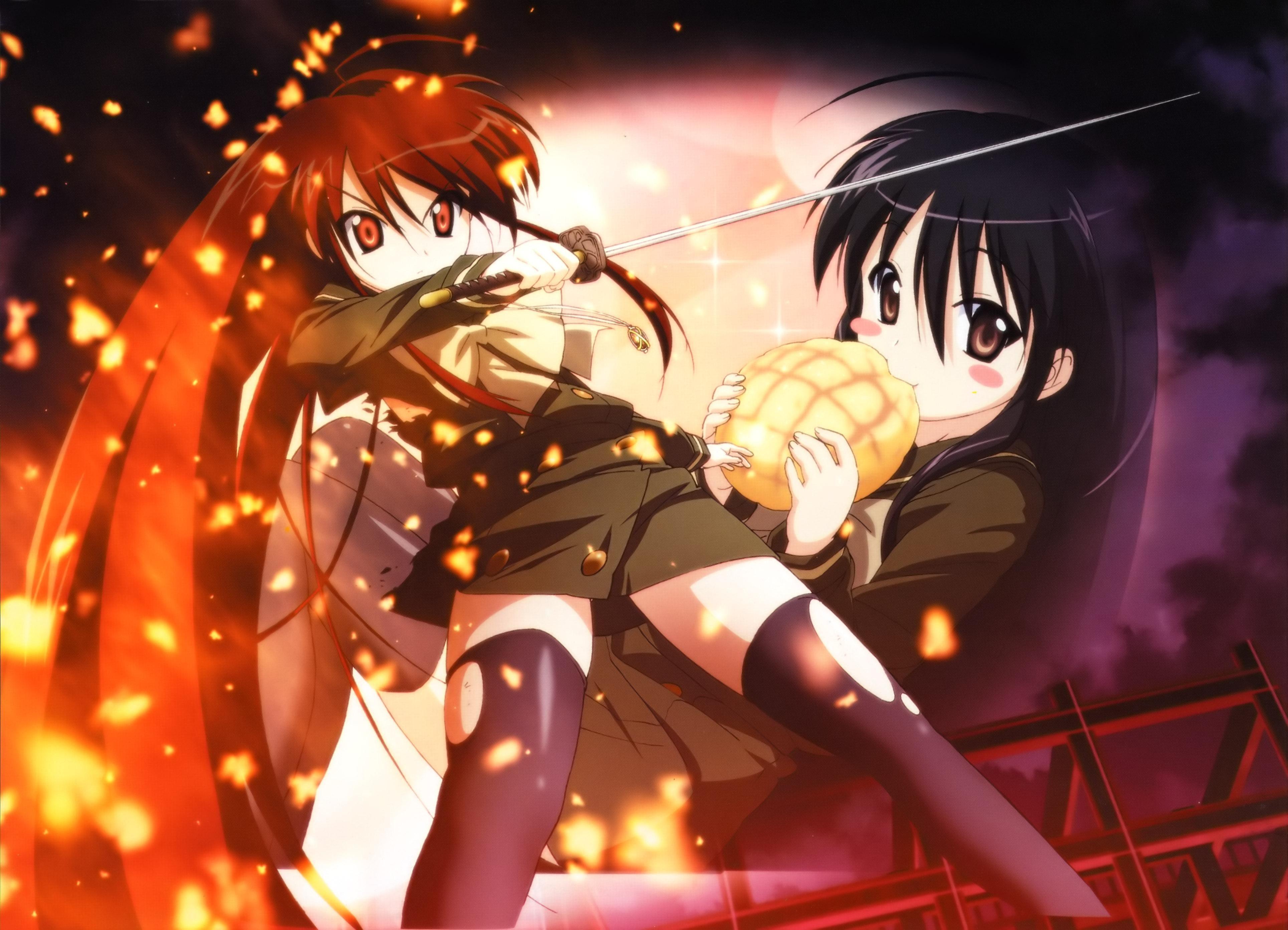 3857x2786 Shakugan No Shana 4k Ultra HD Wallpaper. Background Image