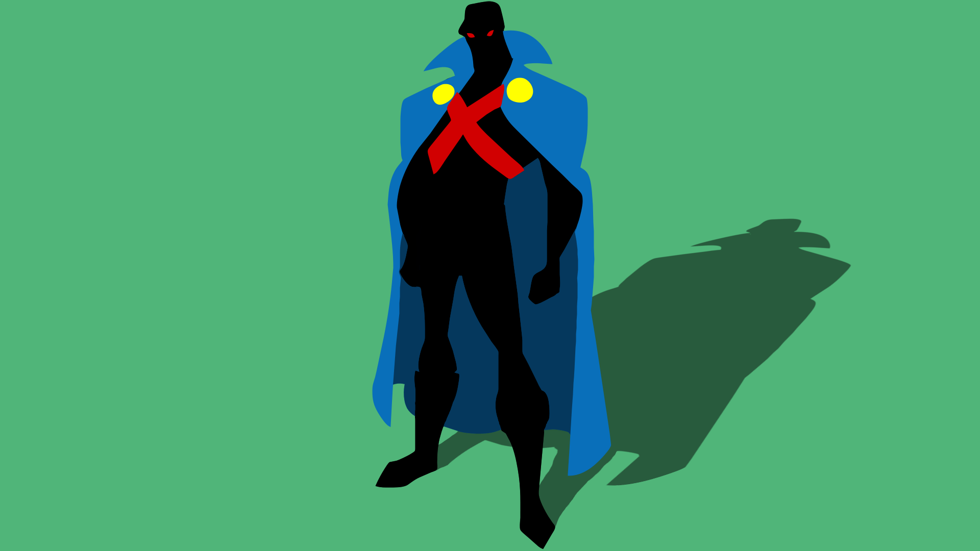 1920x1080 Martian Manhunter Wallpaper
