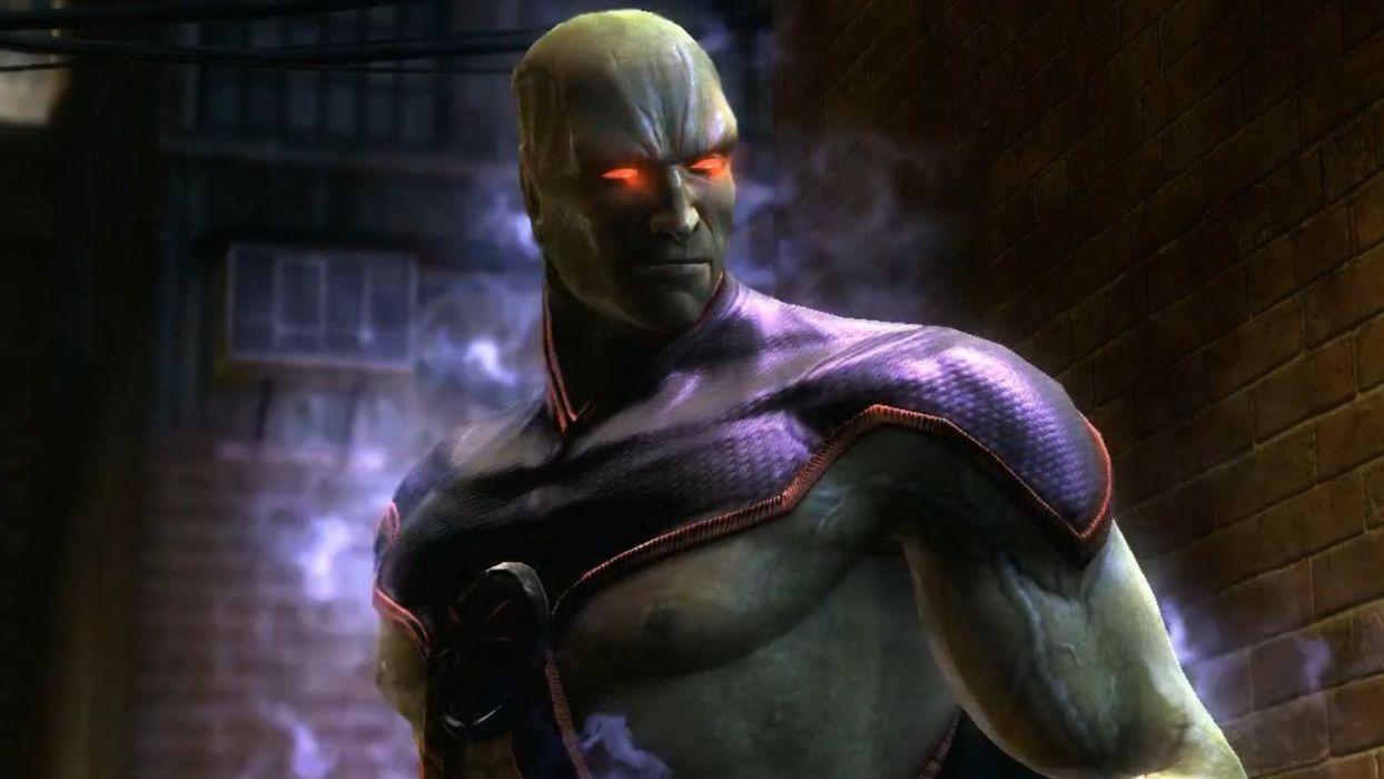 1244x700 MARTIAN MANHUNTER Superhero D C Dc Comics Alien Sci Fi