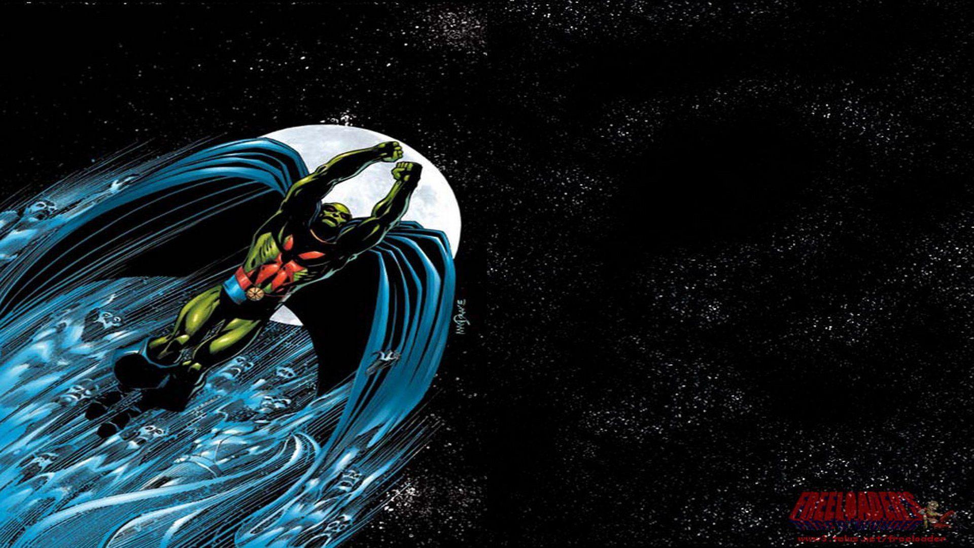 1920x1080 1920x1080 martian manhunter wallpaper for desktop