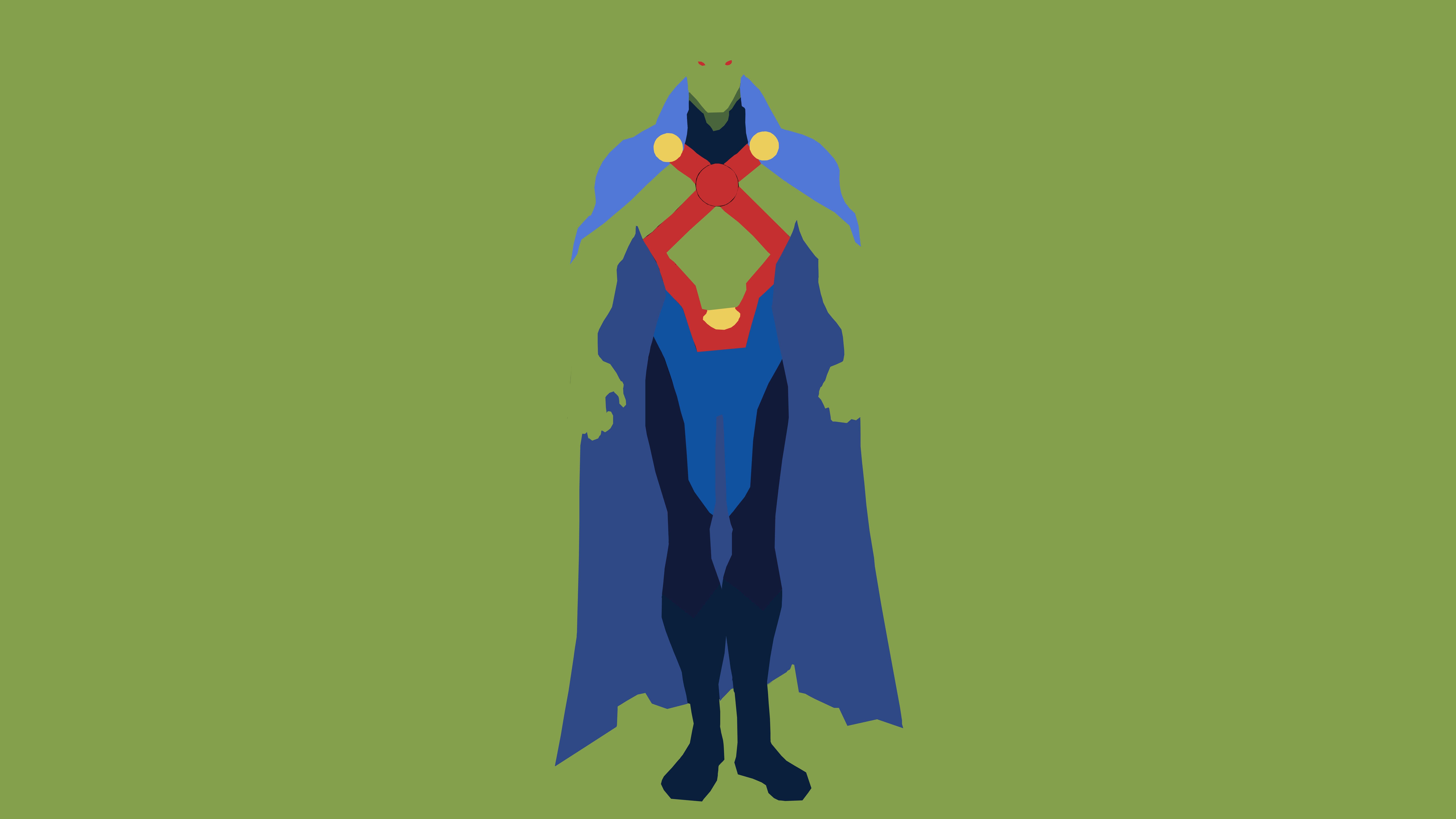 9067x5100 Self Made Superhero Minimalist Wallpaper