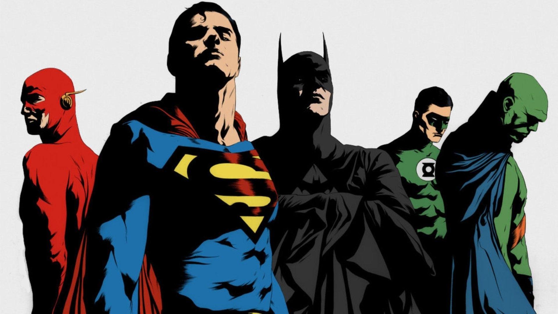 1920x1080 Martian Manhunter wallpaper