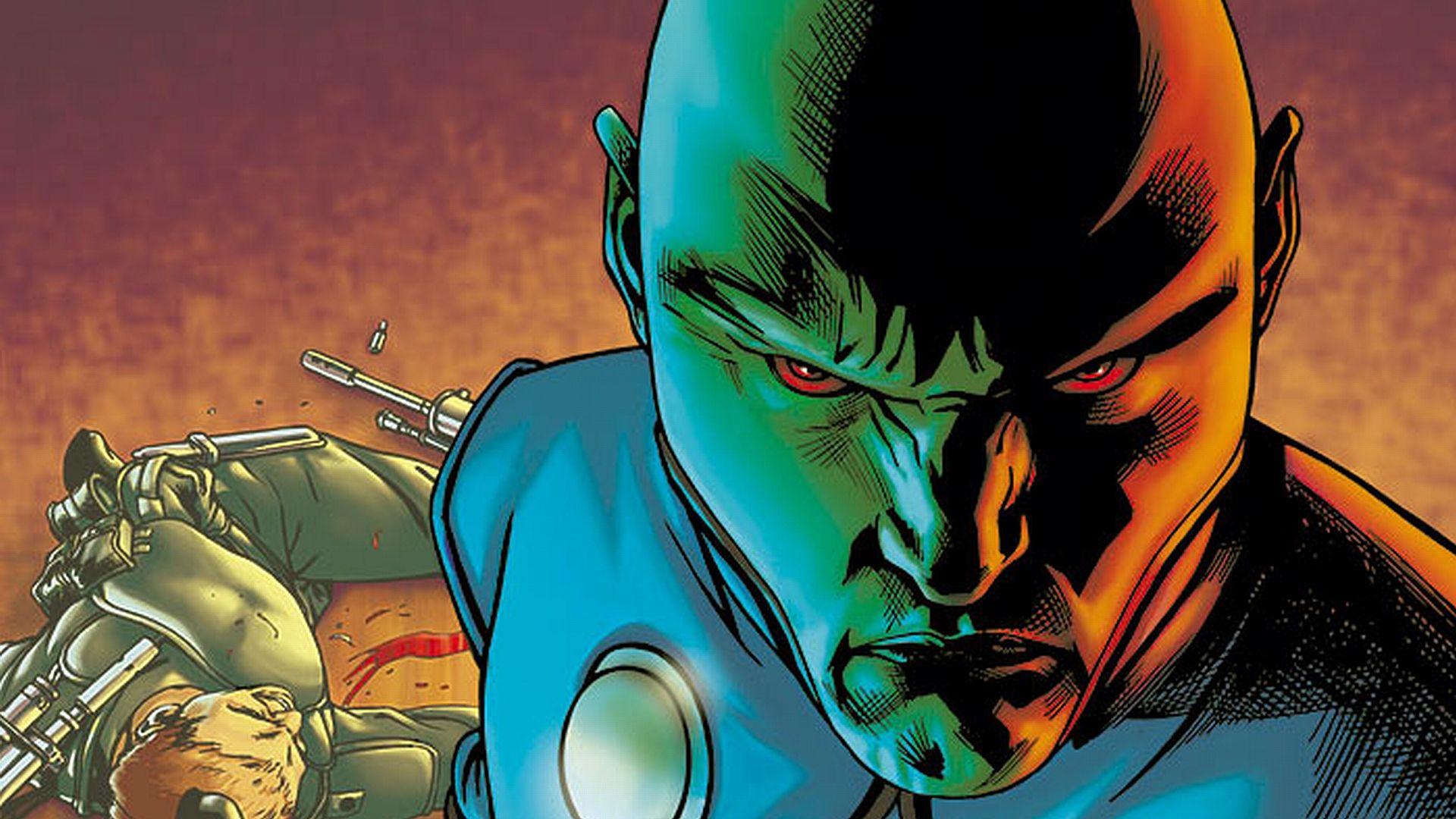 1920x1080 Martian Manhunter HD Wallpaper. Background Image