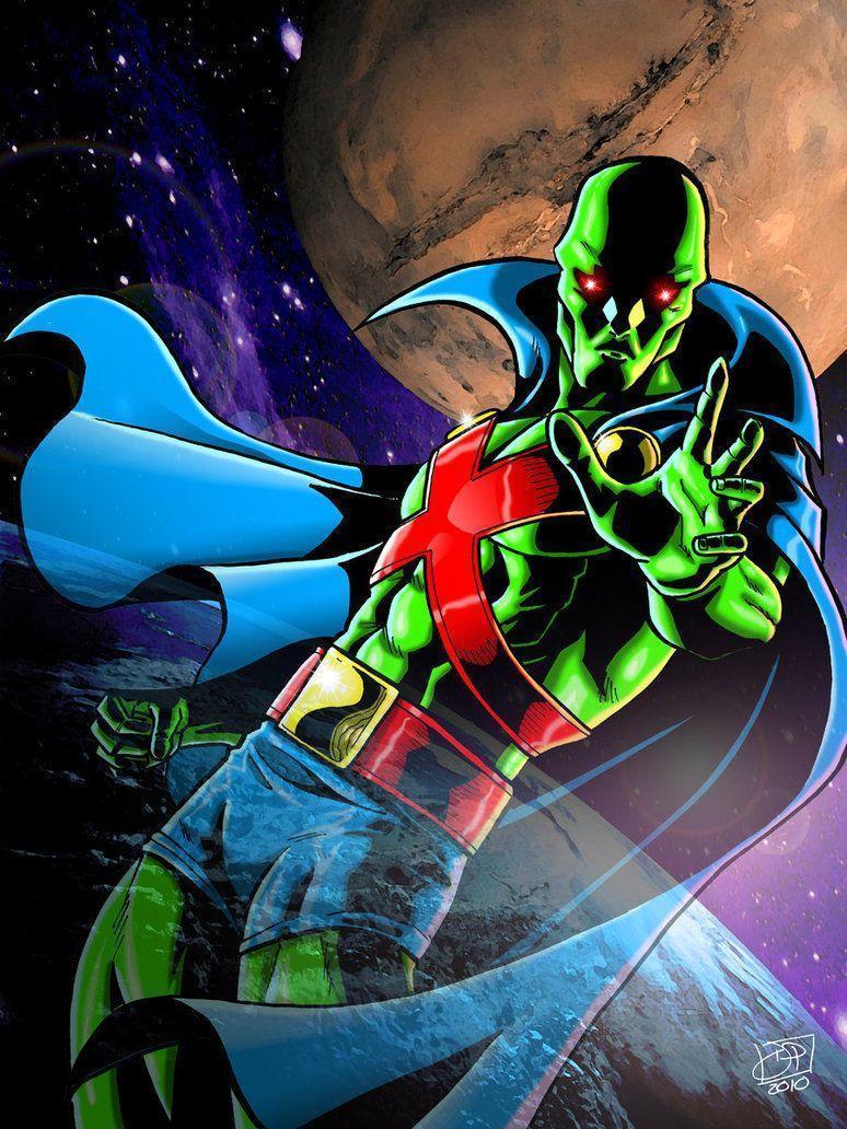 774x1032 Martian Manhunter Wallpaper