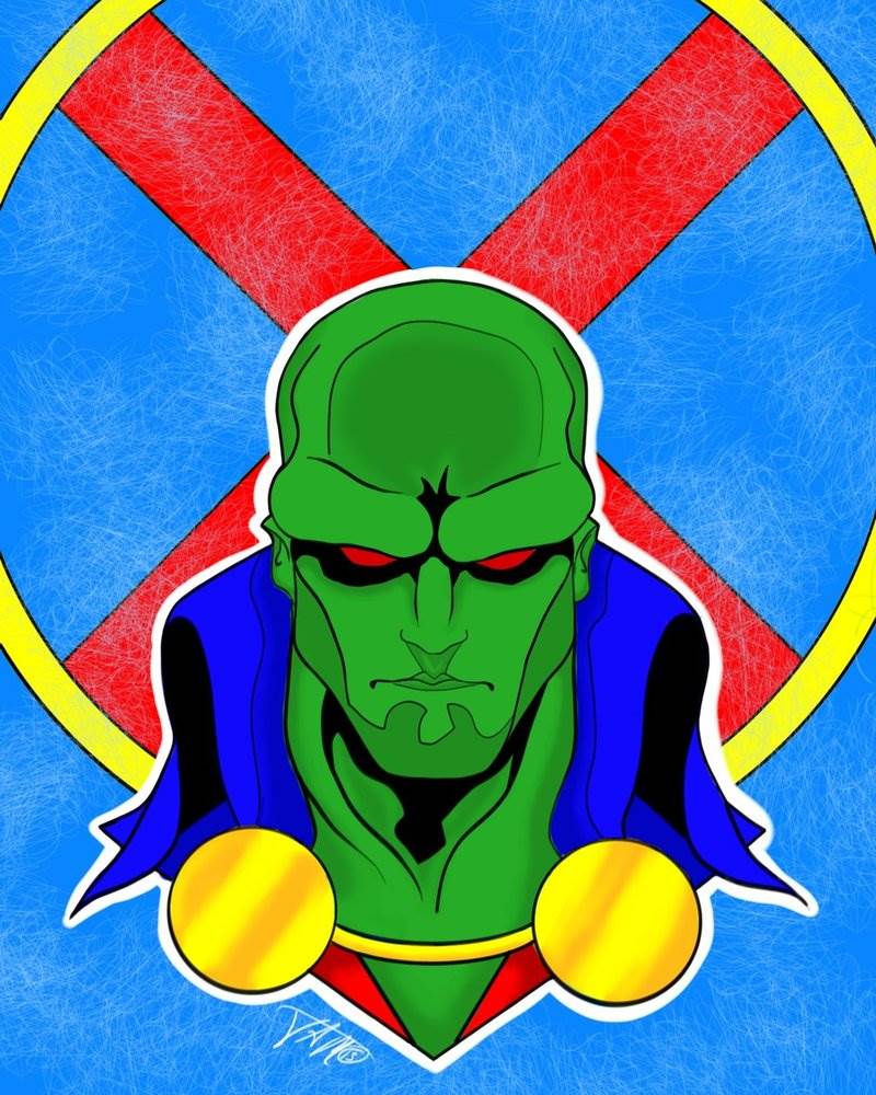 800x1000 Dc comics picture by Jesse Marks image Martian Manhunter