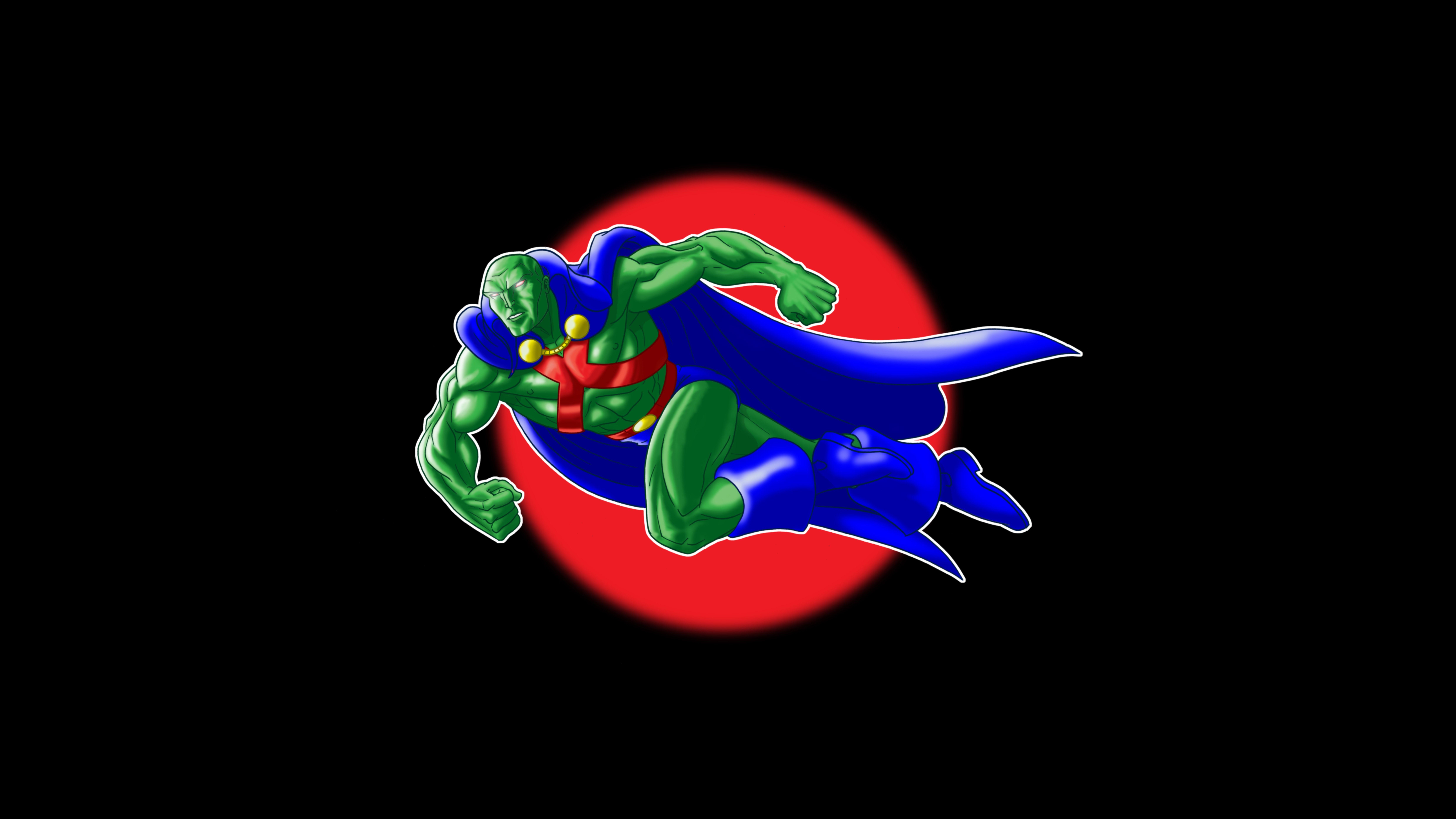9900x5569 Martian Manhunter Wallpaper