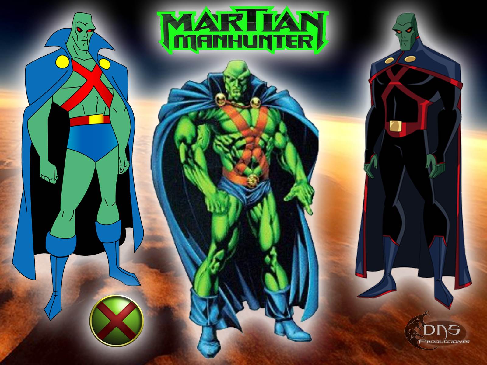 1600x1200 Martian Manhunter Wallpaper (31 Wallpaper)