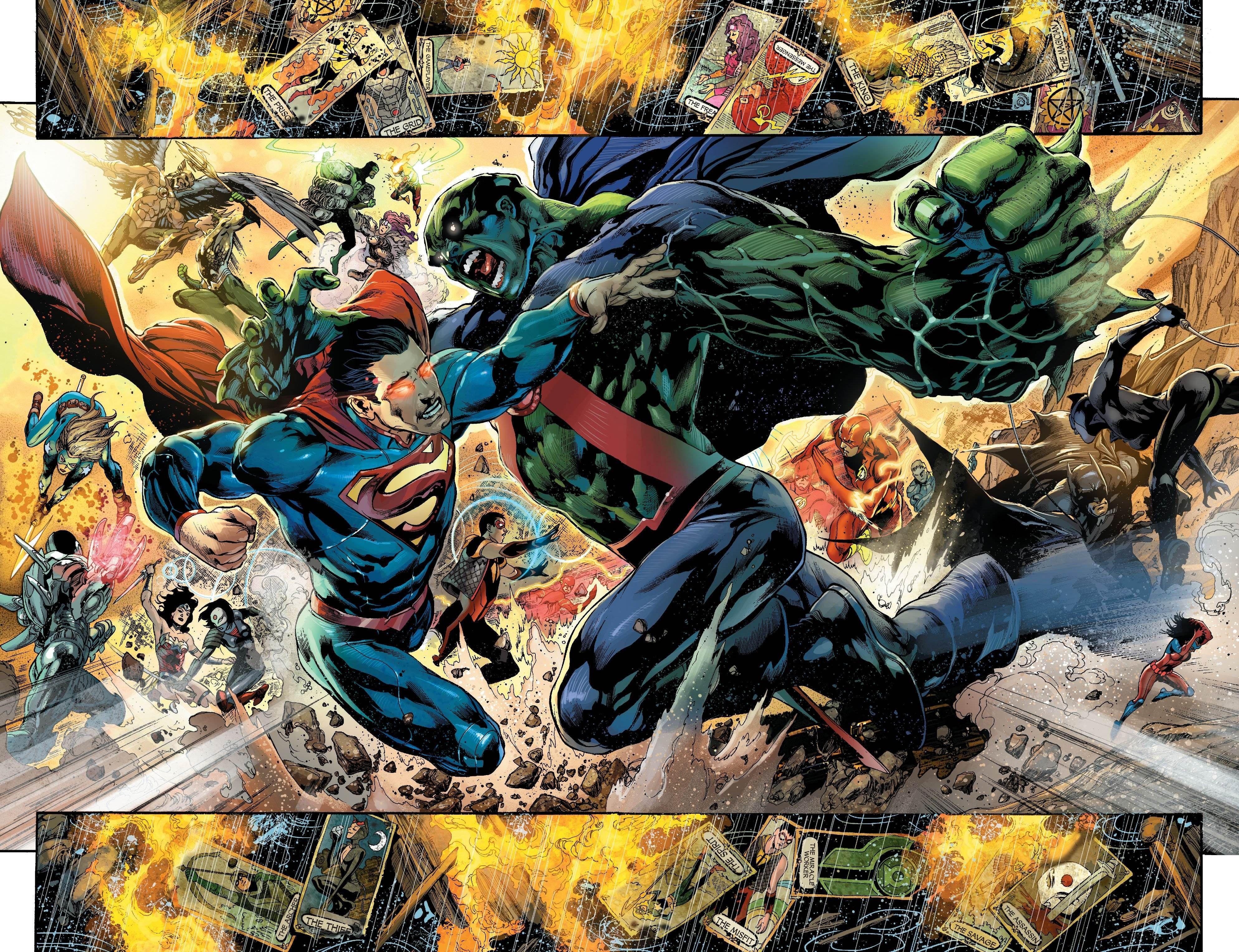 3975x3056 MARTIAN MANHUNTER Superhero D C Dc Comics Alien Sci Fi