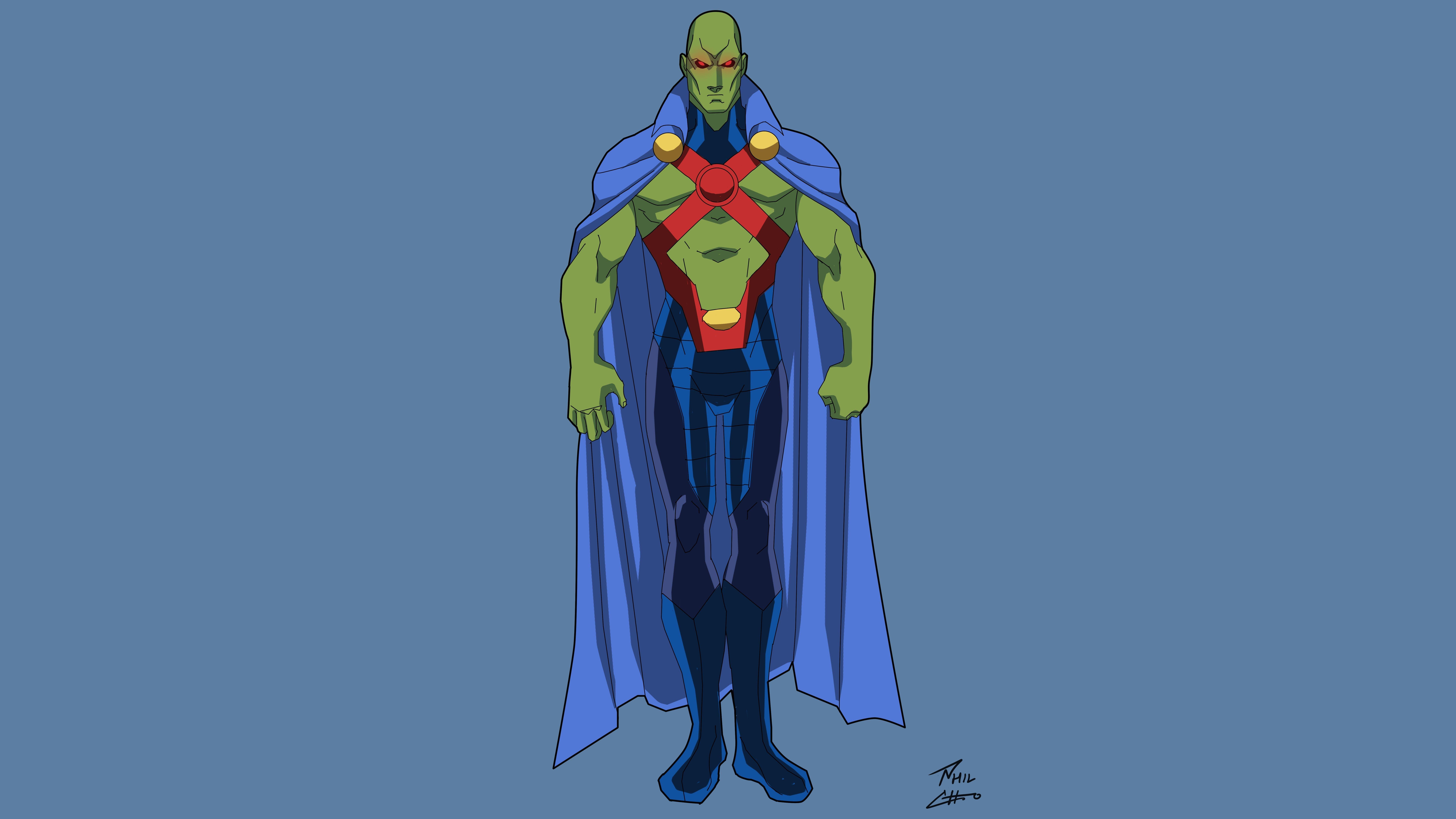 9067x5100 martian manhunter background. martian manhunter