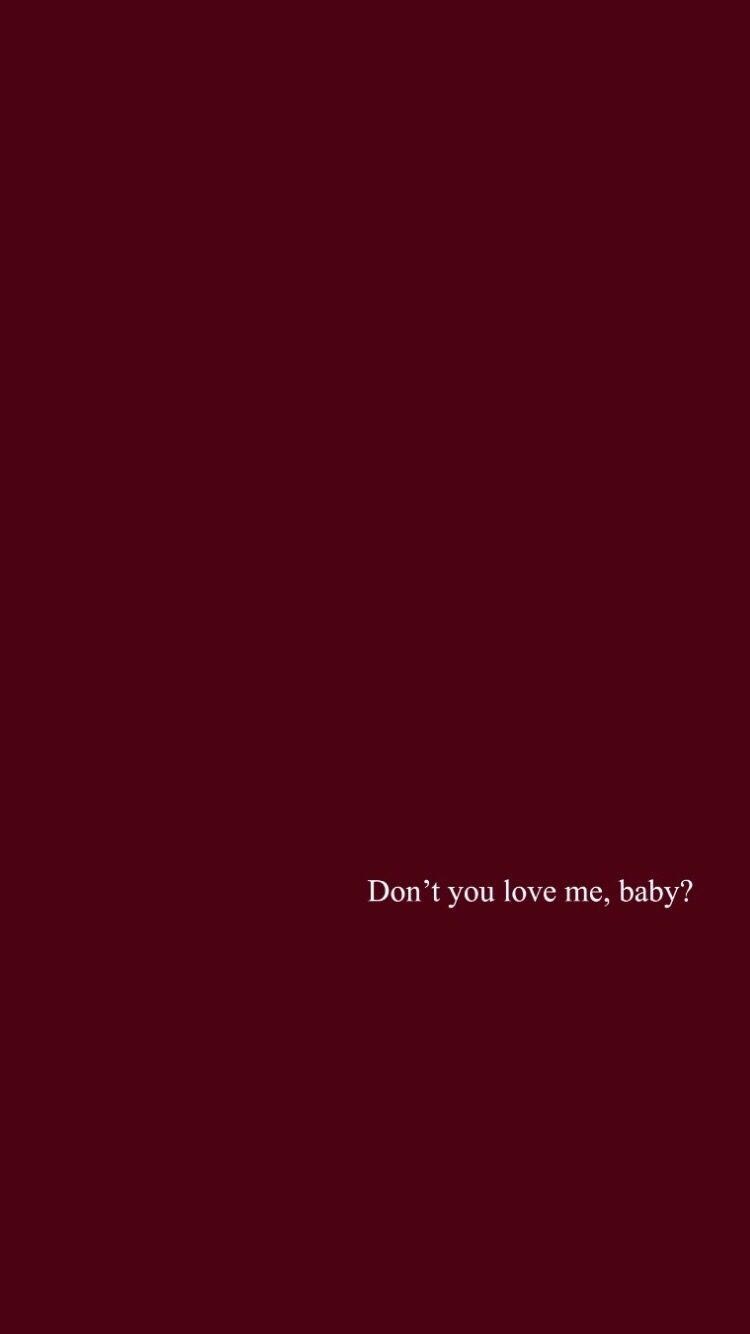 750x1334 No me amas, nena?. iPhone wallpaper, Cute wallpaper