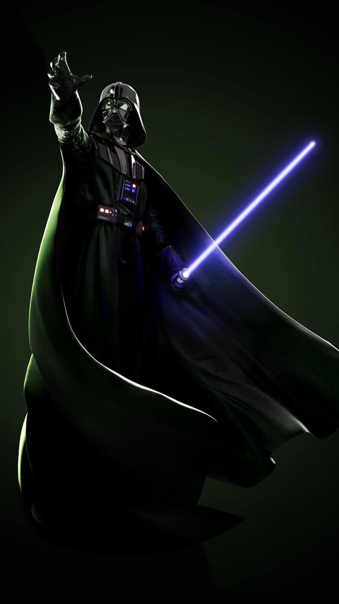 1080x1920 Resolution Darth Vader Cool Star Wars Art Iphone 7 6s 6 Plus  and Pixel XL One Plus 3 3t 5 Wallpaper  Wallpapers Den