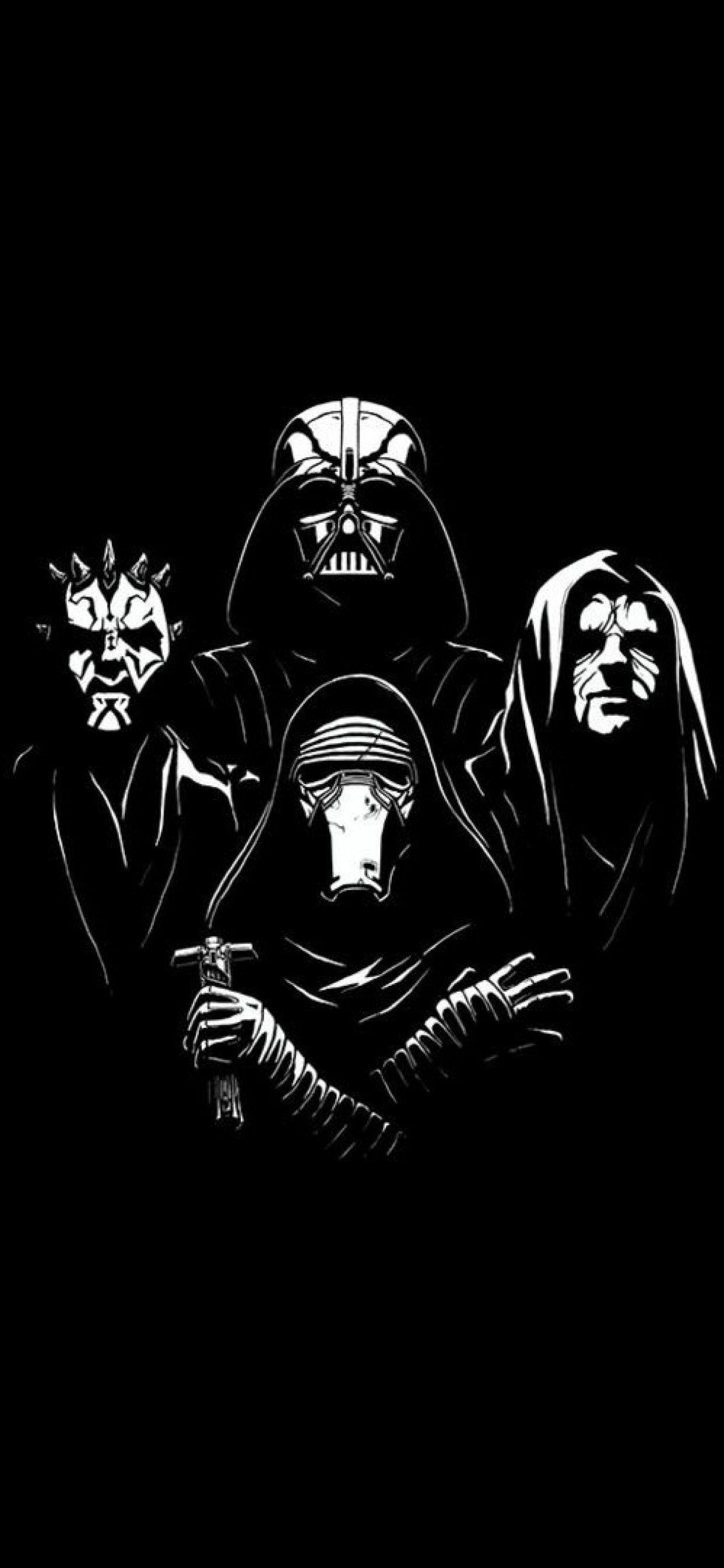 1242x2688 Download 1242x2688 Darth Vader, Star Wars Wallpaper