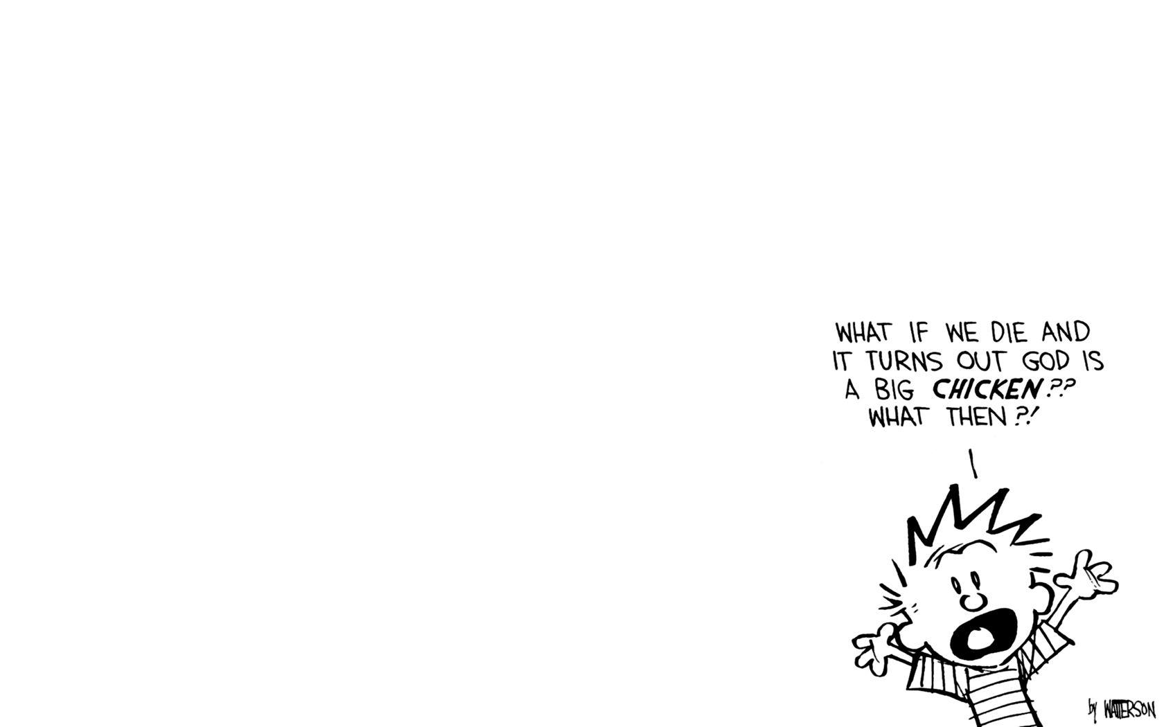 1680x1050 Calvin And Hobbes Desktop Wallpaper