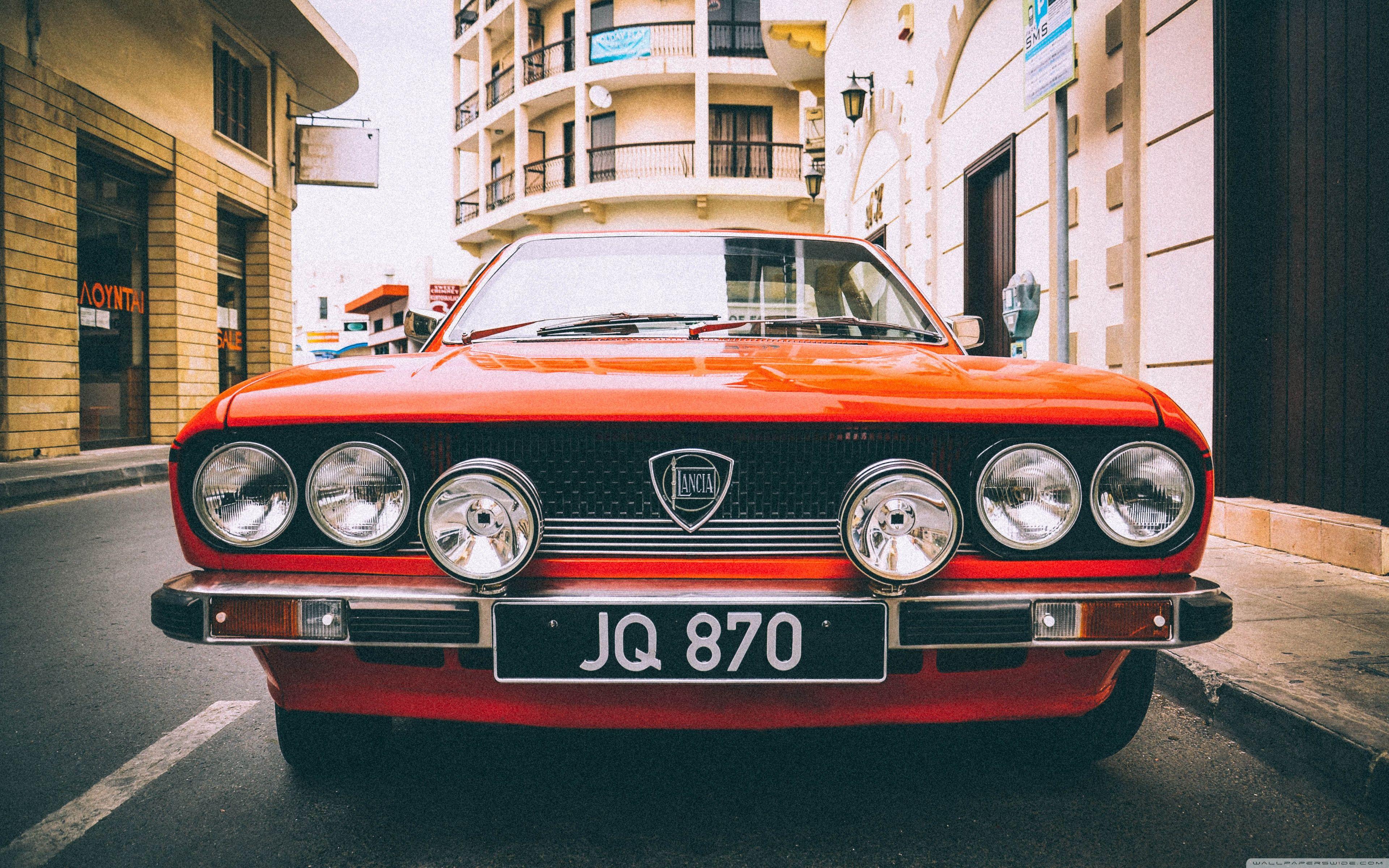 3840x2400 Lancia Ultra HD Desktop Background Wallpaper for 4K UHD TV