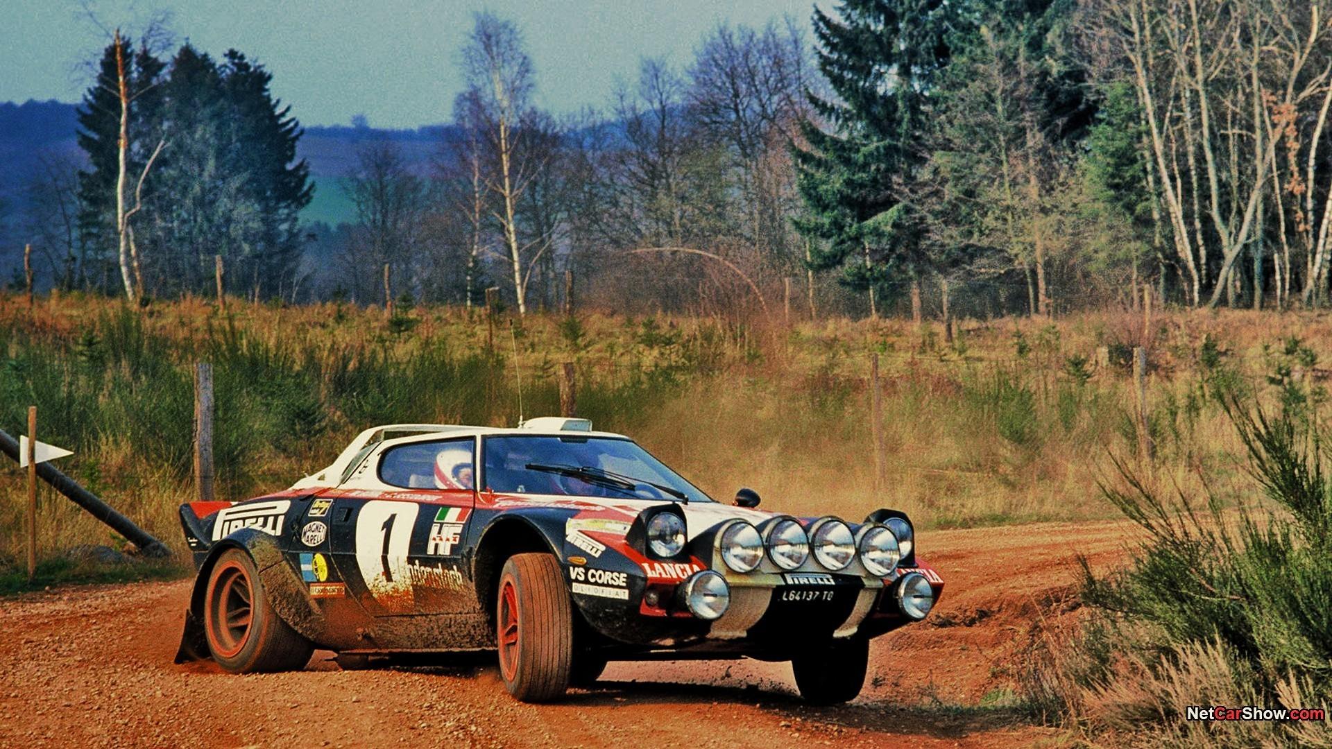 1920x1080 Lancia Stratos Wallpaper