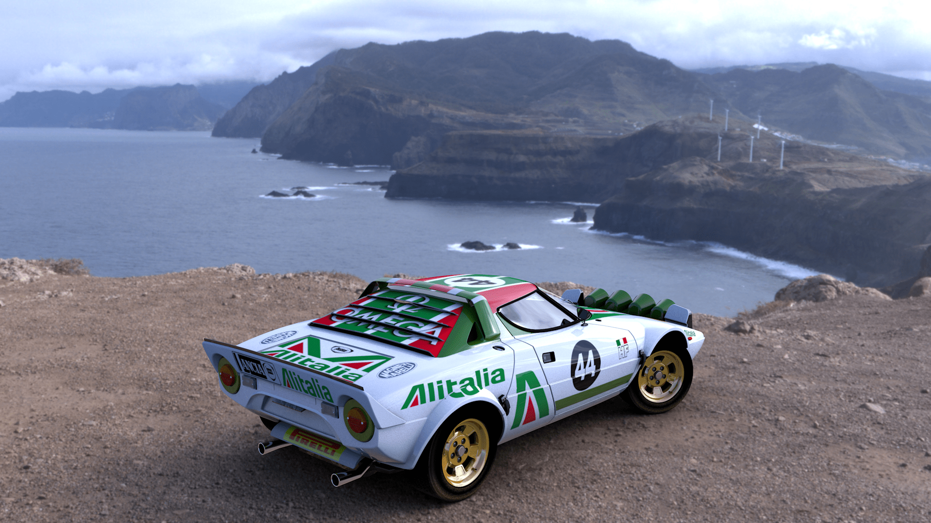 1920x1080 Ultra HD Lancia Wallpaper A6TG4