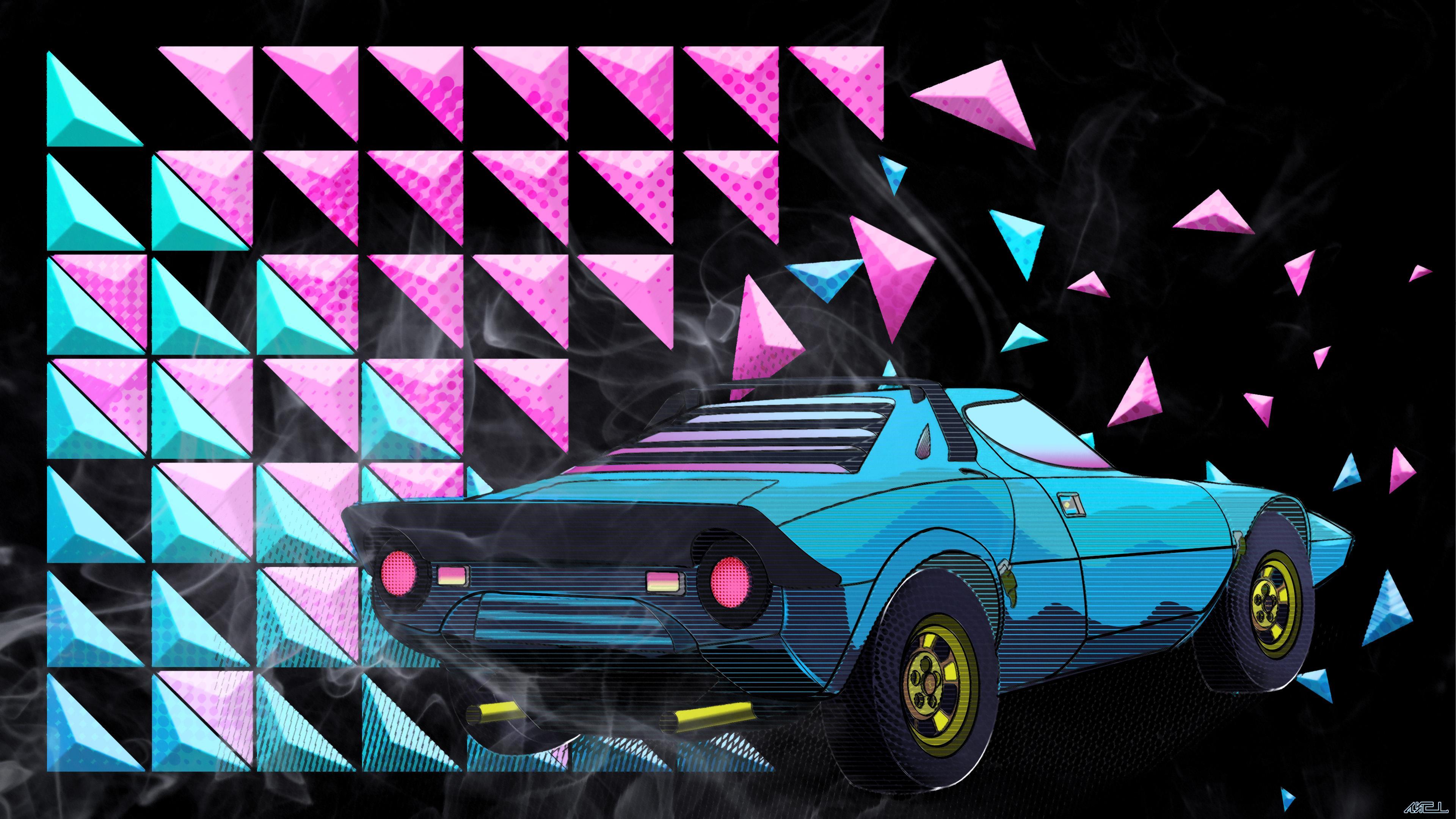 3840x2160 Breaking the Line Stratos 4K wallpaper