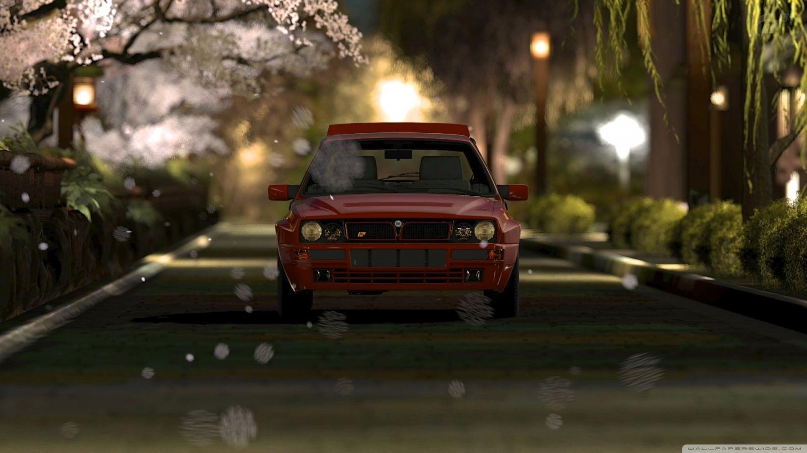 1600x900 Gran Turismo 5 Lancia Delta HF Integrale Ultra HD Desktop