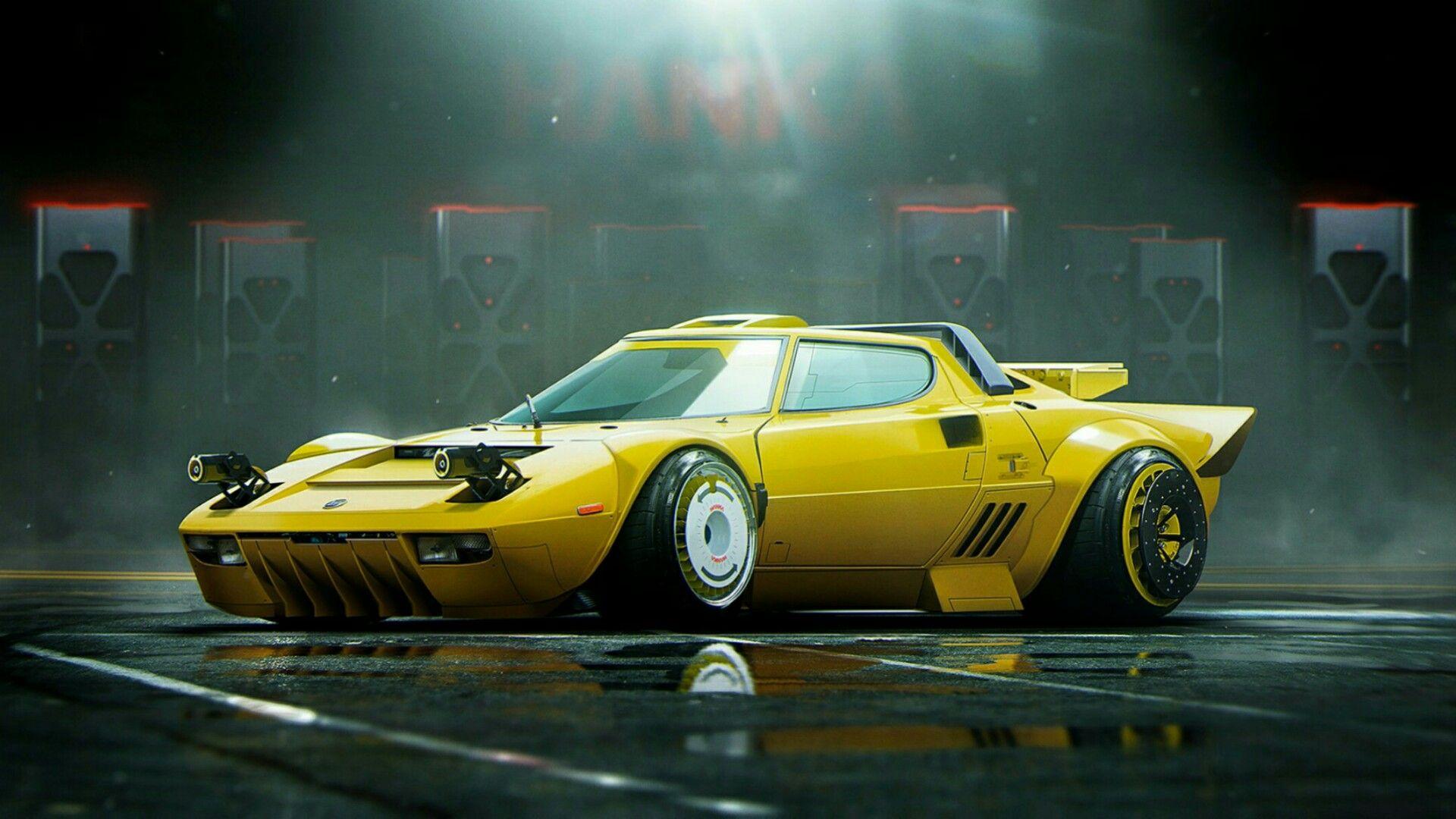 1920x1080 Ultra HD Lancia Wallpaper #RG125ZS
