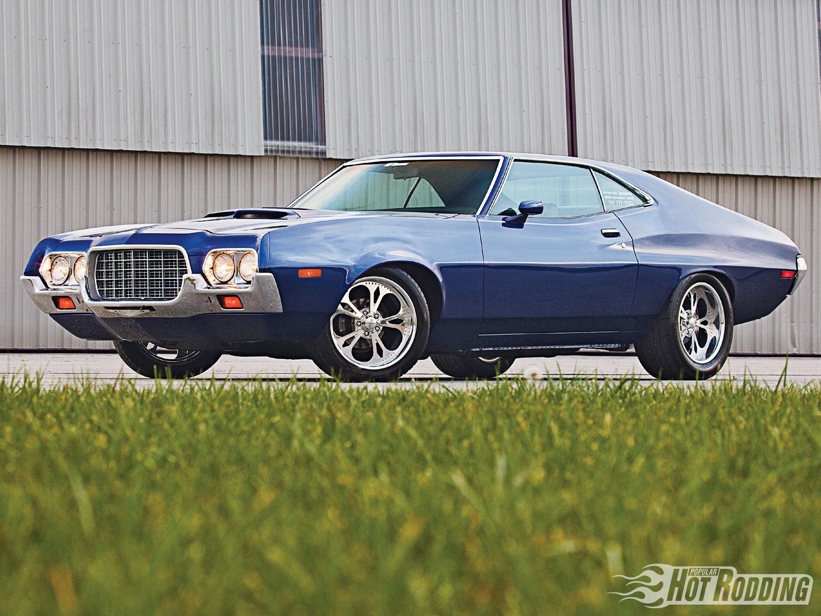 1600x1200 Ford Gran Torino wallpaper HD for desktop background